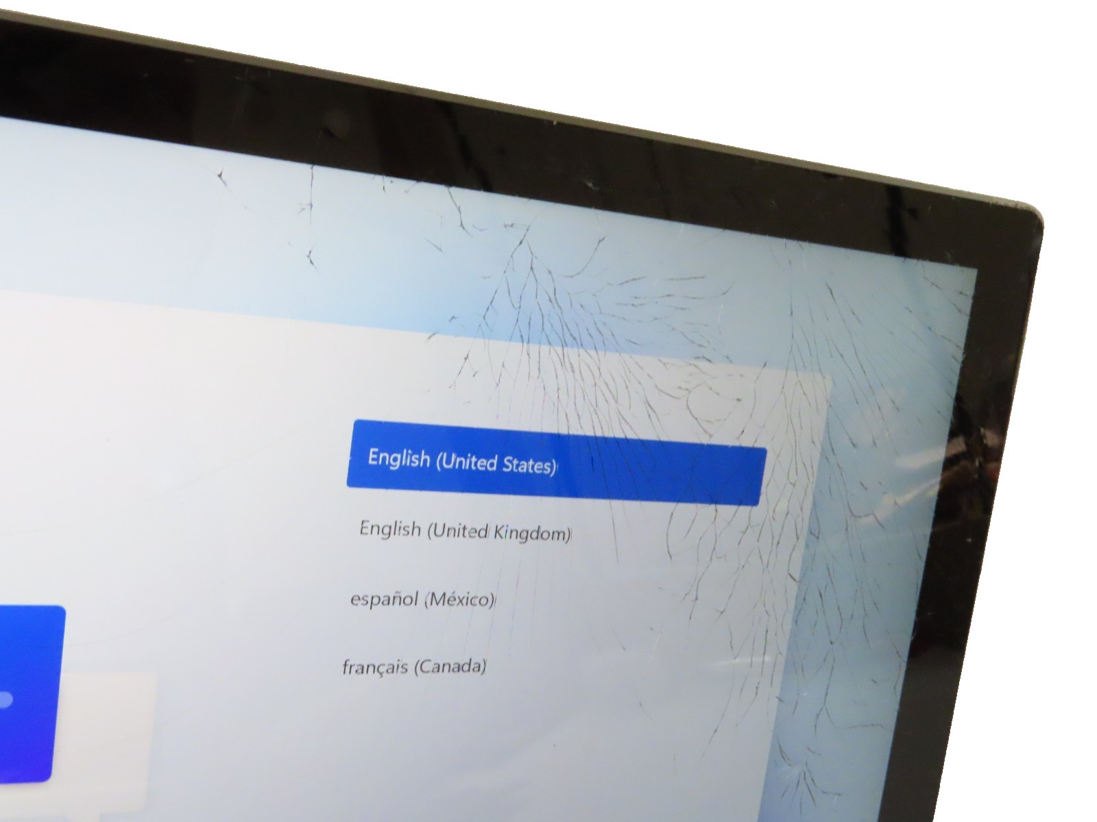 Microsoft Surface Pro 7 1866 Core i5-1035G4 1.10GHz 8GB RAM 128GB SSD AS IS