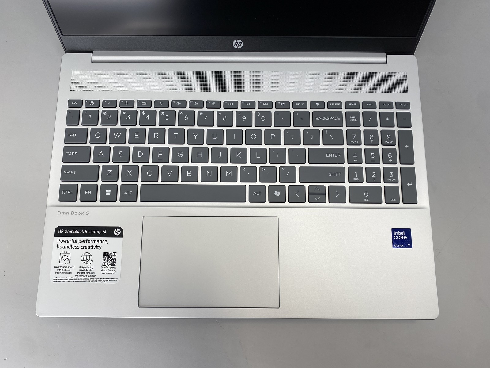 HP Laptop OmniBook 5 16-AF1173CL 16″ Intel Core Ultra 7 255U 1TB- Silver
