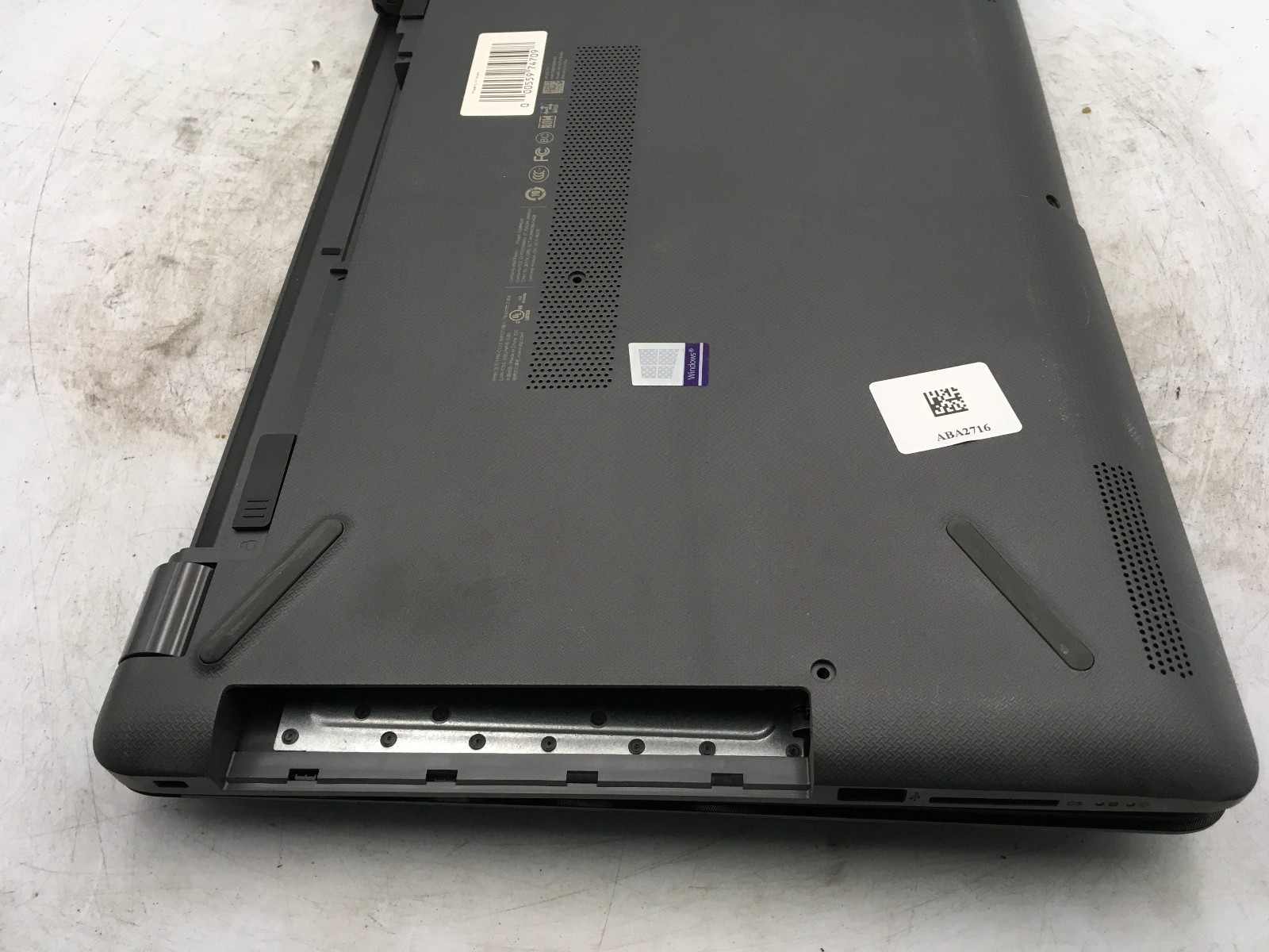HP 255 G6 – FOR PARTS/REPAIR – AMD E SERIES CPU – NO RAM -READ DESC-NO POWER- BB