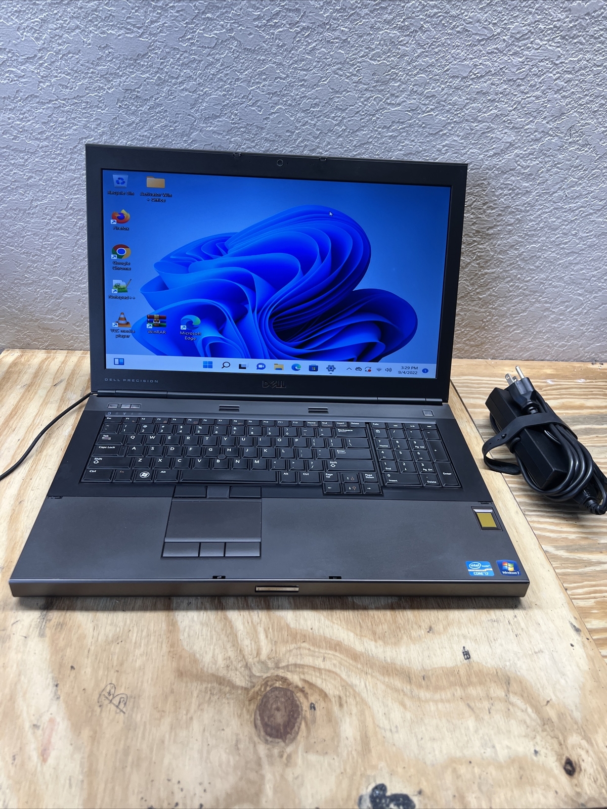 Dell Precision M6600-i7-2860Q -2.5gHZ- 16GB RAM 480GB SSD – Win 11 Pro