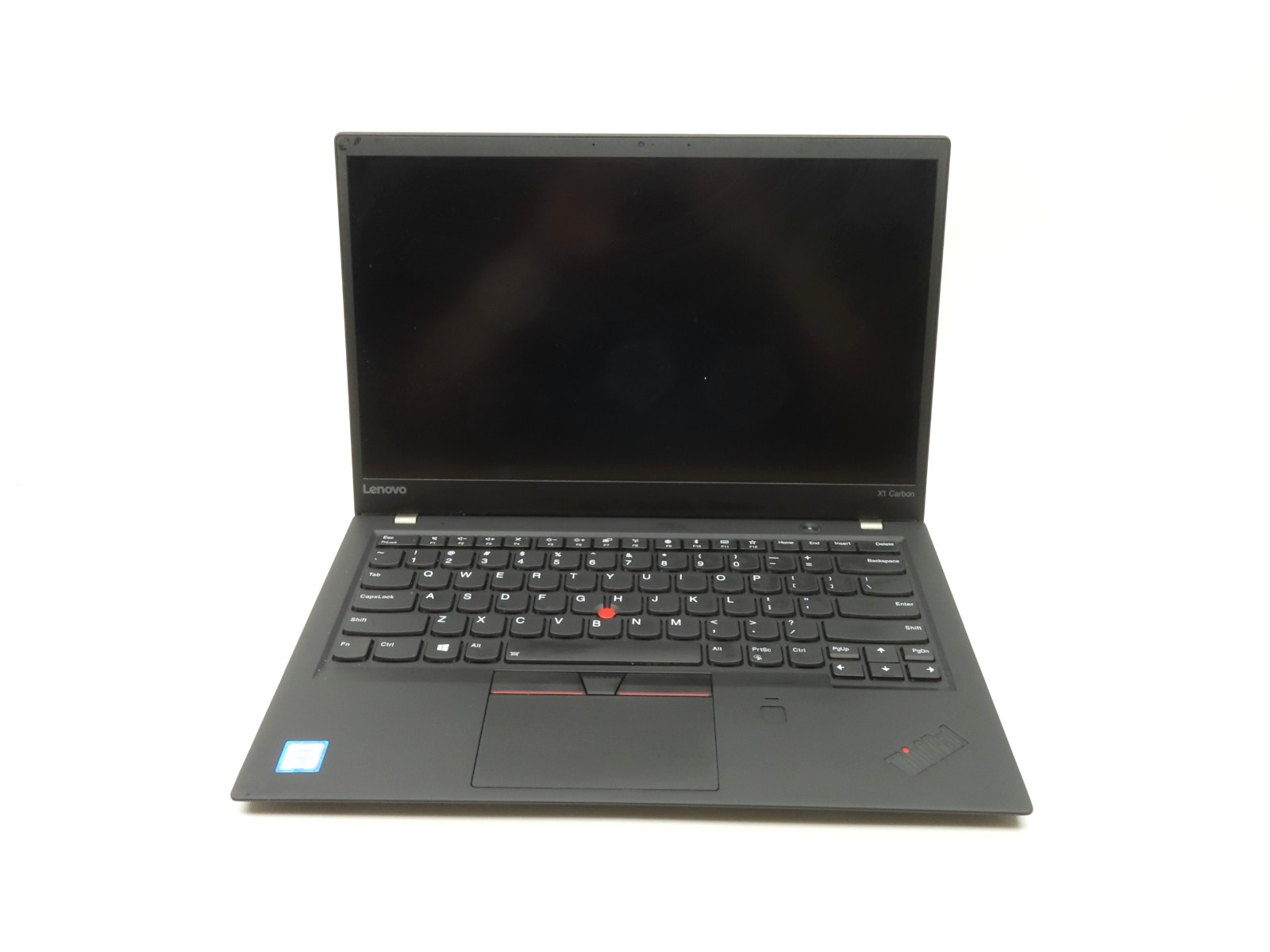 Lenovo ThinkPad X1 Carbon 6th Gen 14″ Intel i7-8650U 1.9GHz 16GB RAM 256GB SSD