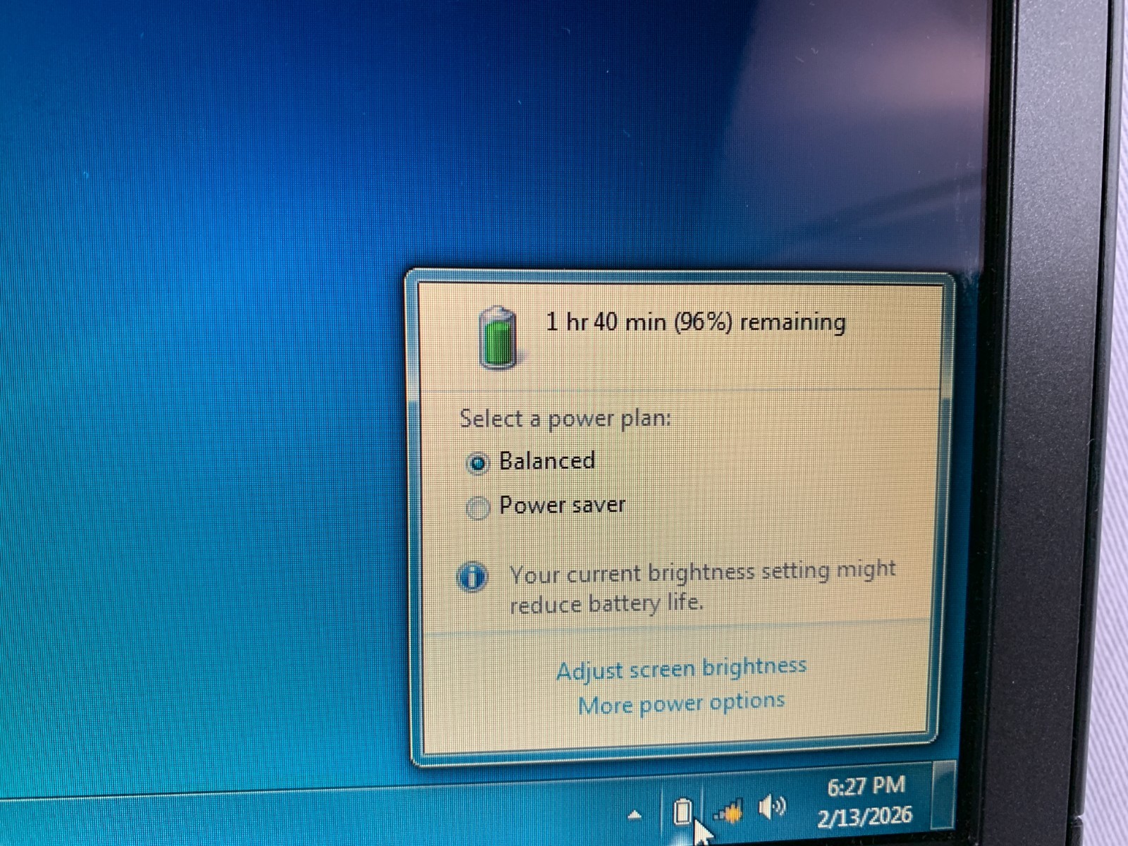 Dell Vostro 1720 Laptop, Intel Core 2 Duo 2.26GHz, 4GB RAM, 256GB SSD, Win7Pro