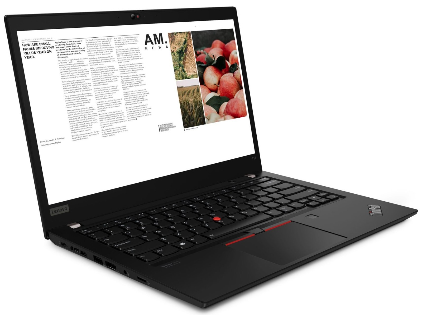 Lenovo ThinkPad T14 Gen 2 Core i7-1185G7 3.00GHz 24GB RAM 256GB SSD W11P *READ*
