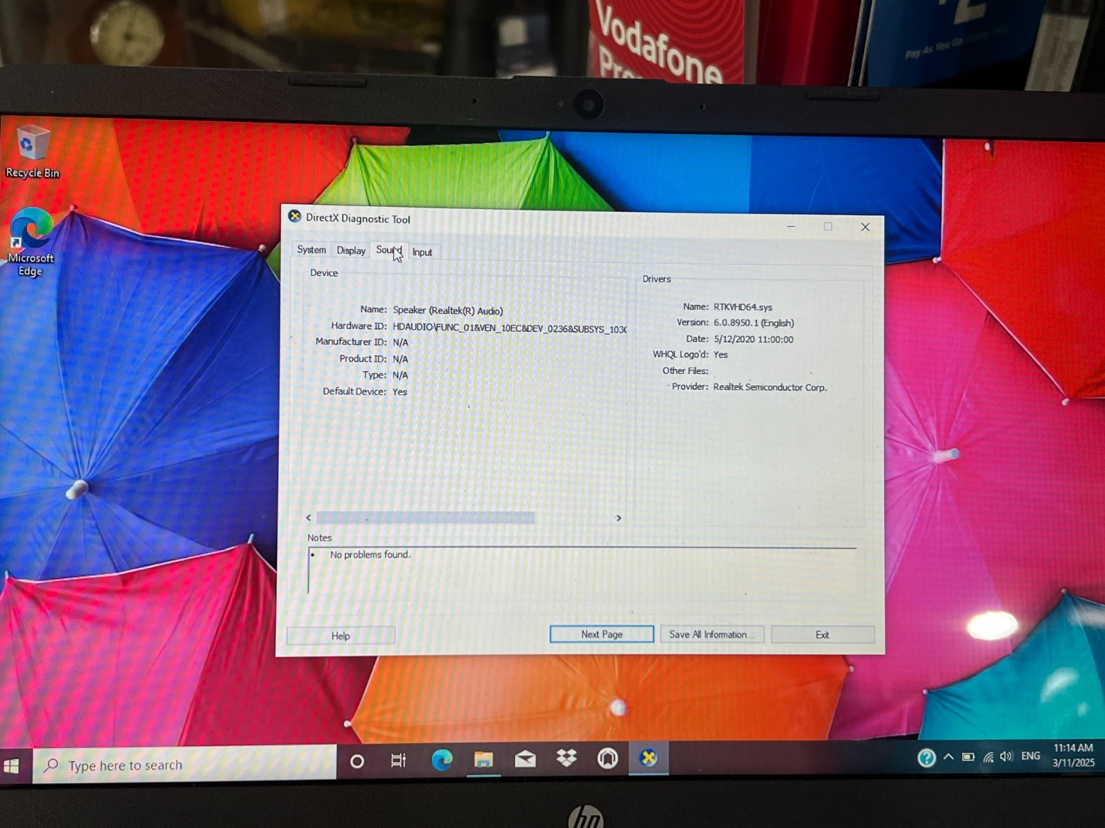 HP 14S-FQ0031AU LAPTOP WINDOWS 10 , 128GB SSD 8 GB RAM AMD 3020E