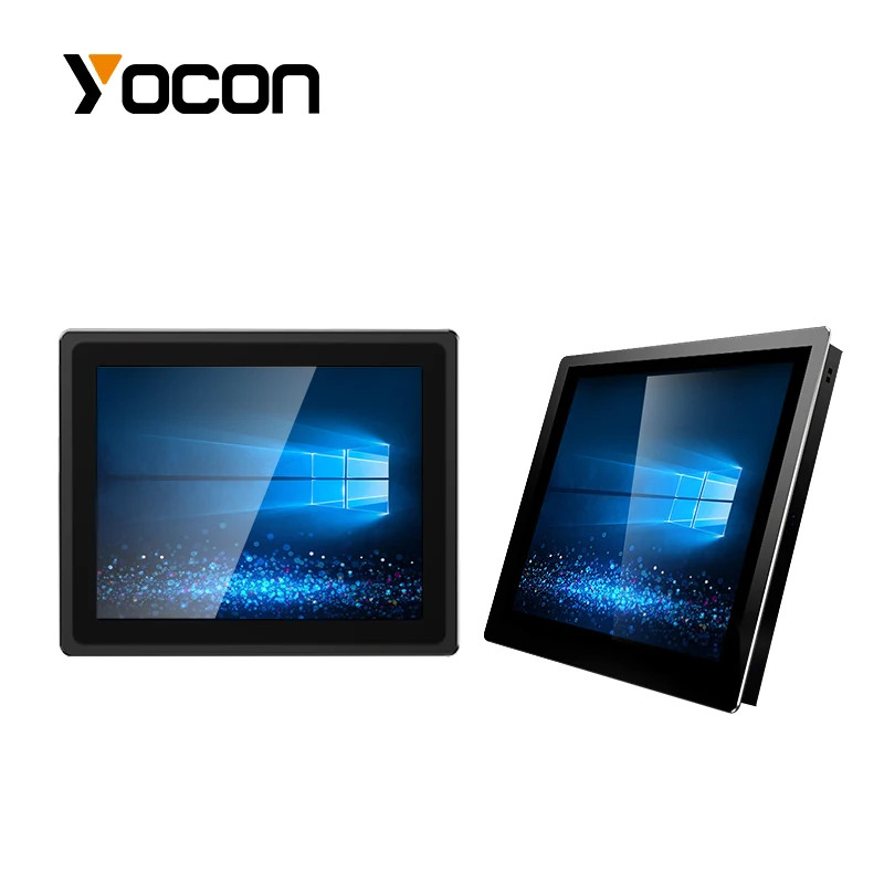 15 inch Industrial Touch Panel PC IP65 Waterproof I5-6200U 8+128G Win11 Touchabl