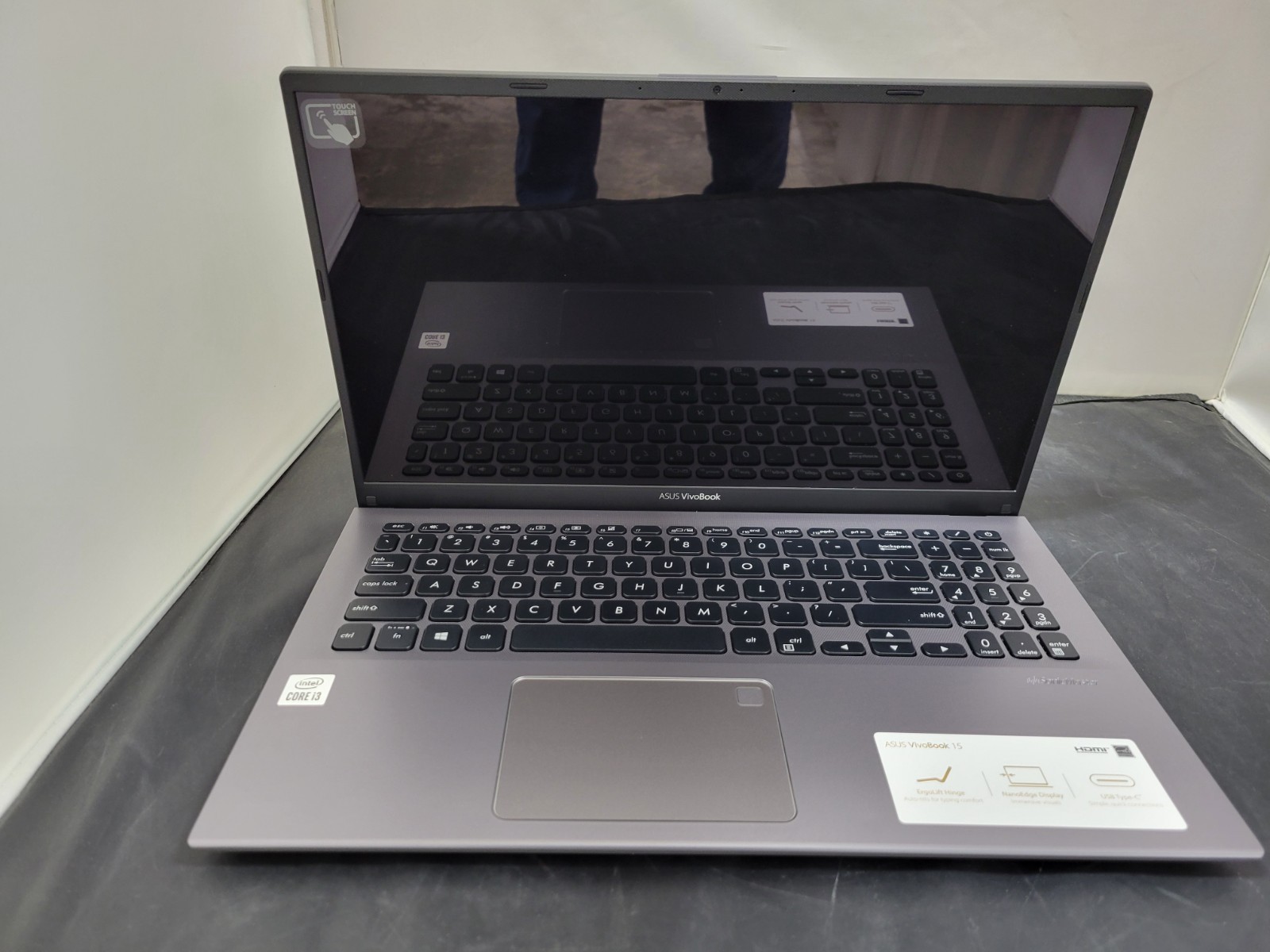 ASUS Vivobook R 15.6-inch FHD Intel i3-1005G1 4/128GB win 10 home