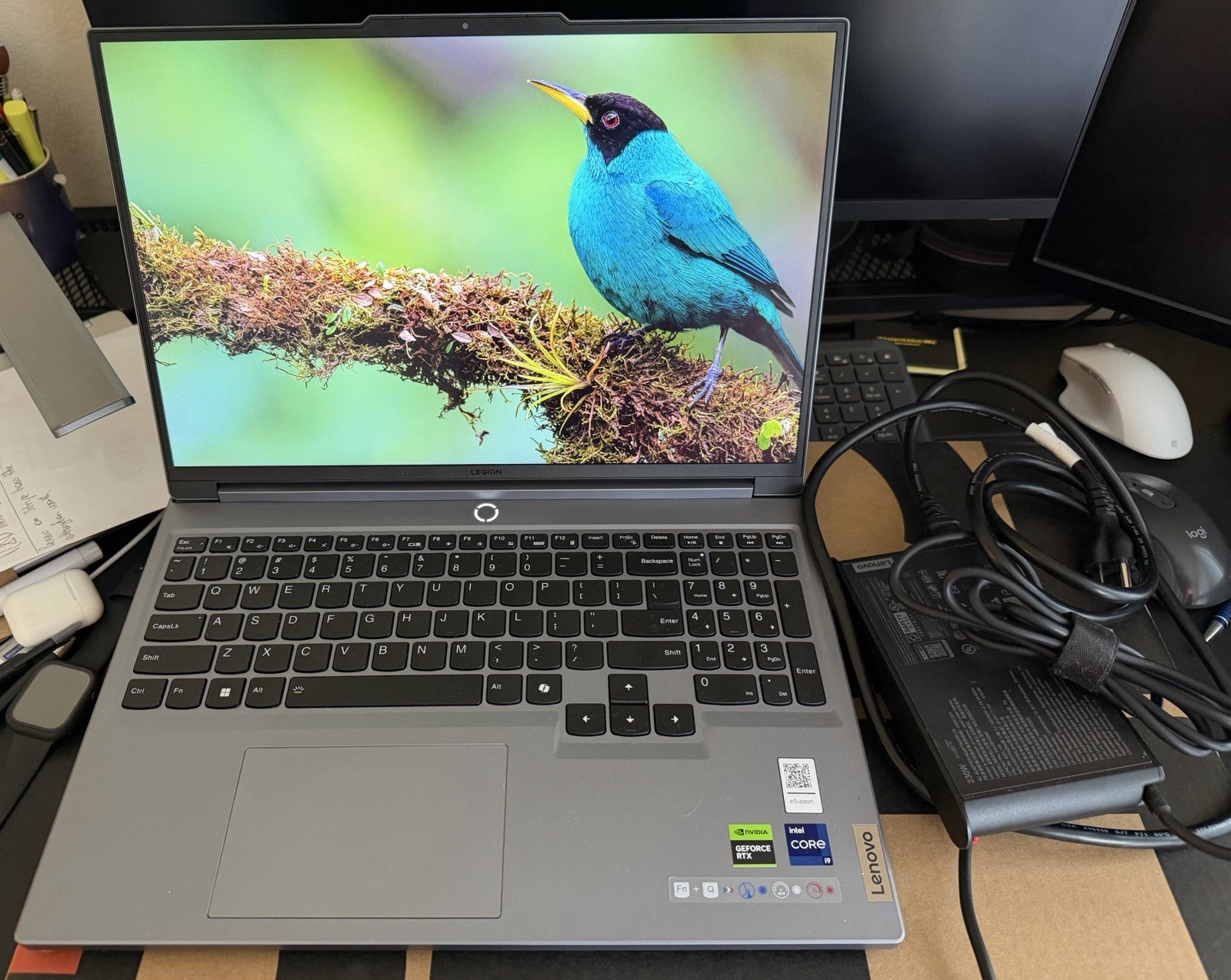 Lenovo Legion 5 16IRX9 Laptop 16″, I9-14900HX, RTX 4060, 32GB RAM, 1TB SSD