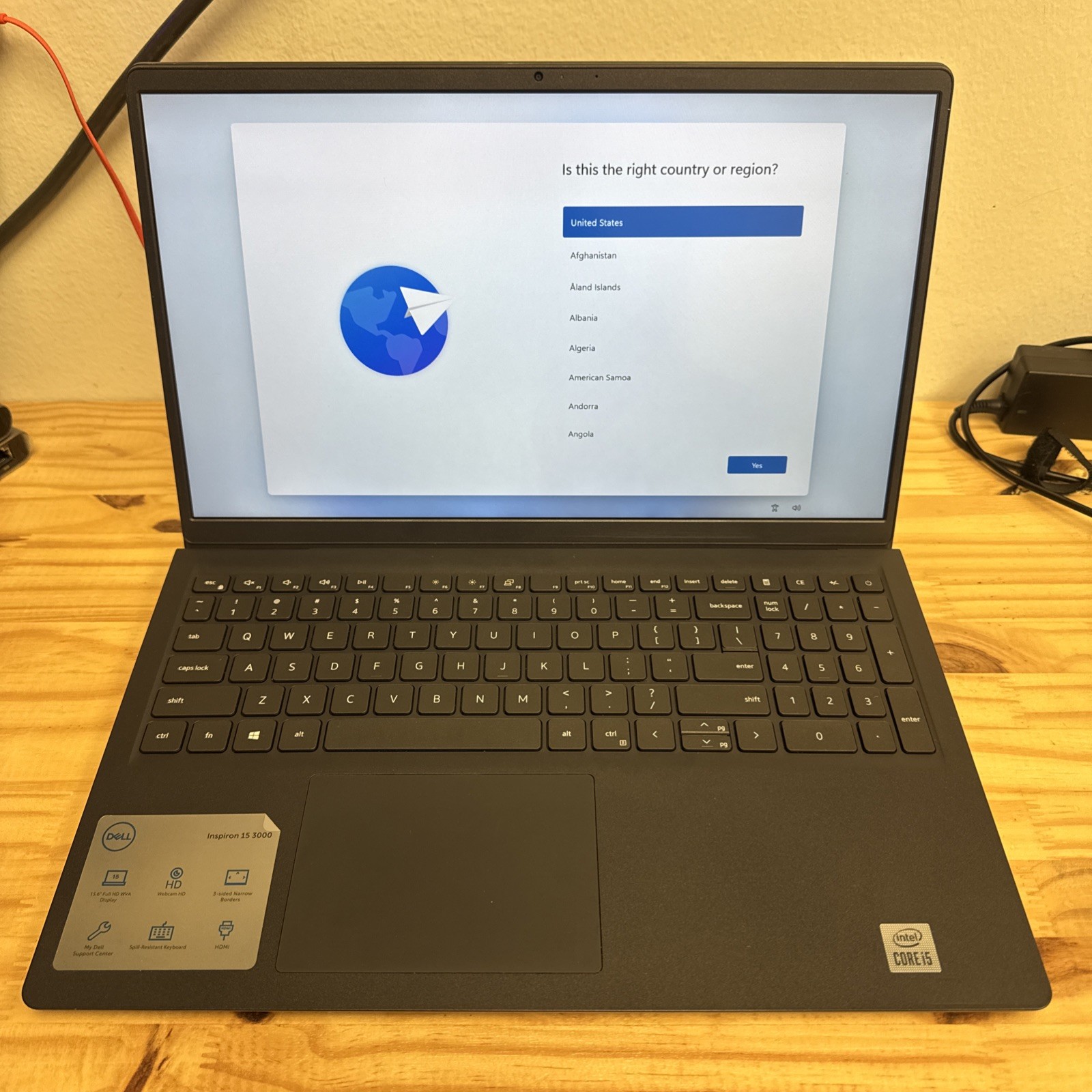 Dell Inspiron 15 3511 | i5-1035G1 @ 1.00GHz/16GB/512GB SSD | Win11Pro (-174)