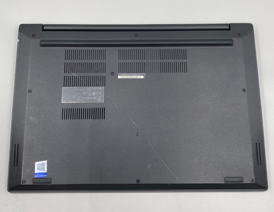 Lenovo ThinkPad E595 AMD Ryzen 7-3700U 8GB DDR4 256GB SSD Black Laptop Fair/Dent