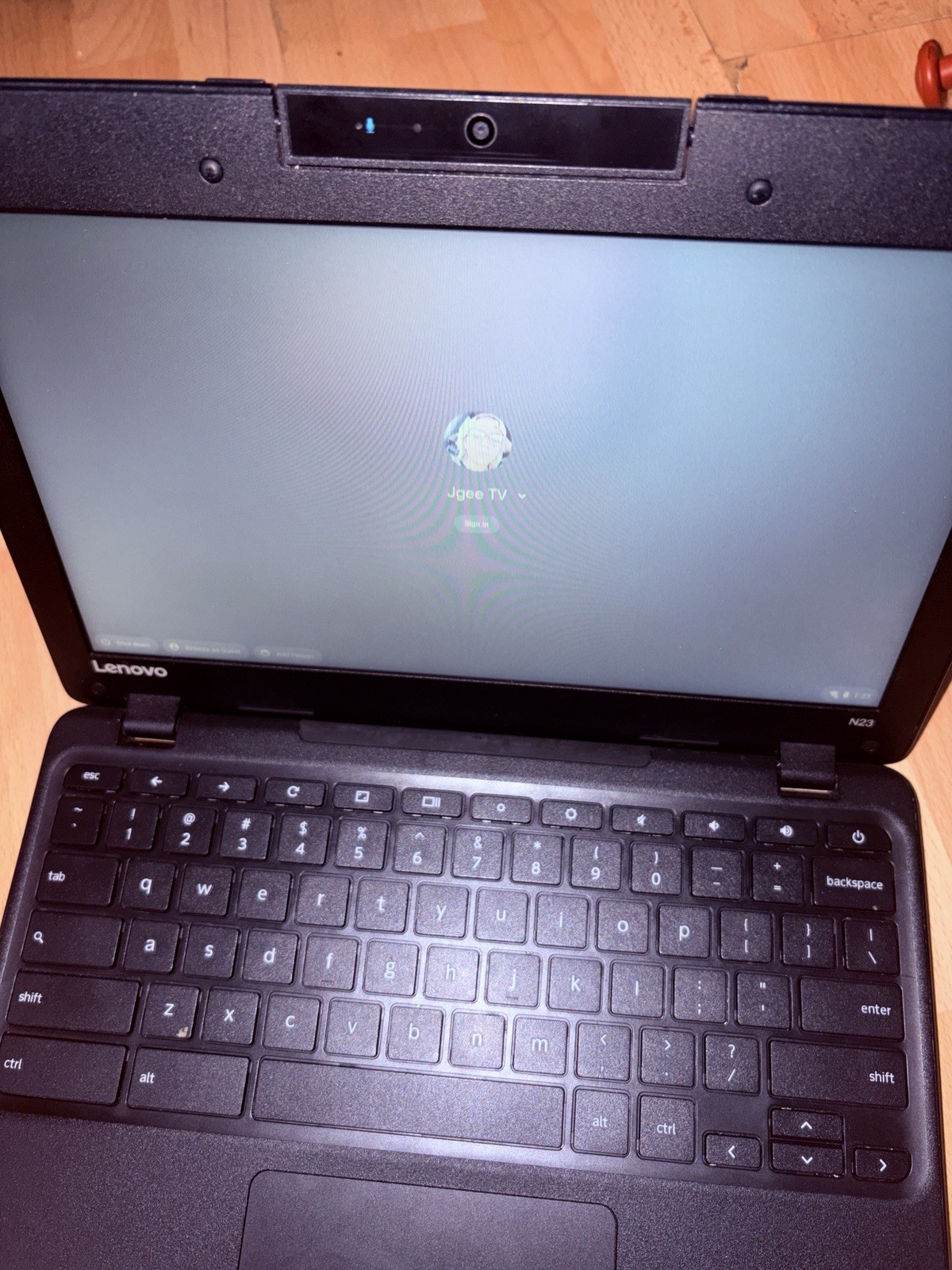 Lenovo N23Chromebook W Chrome oS