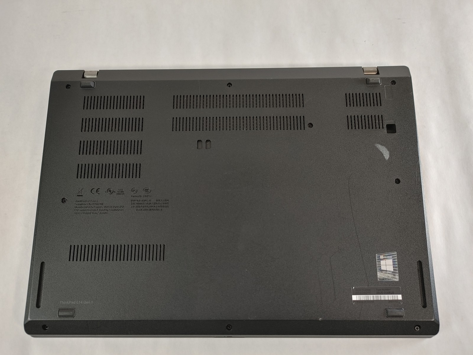 Lenovo ThinkPad L14 Gen 1 Ryzen 5 Pro 4650U 2.10 GHz 8 GB DDR4 256 GB NVMe