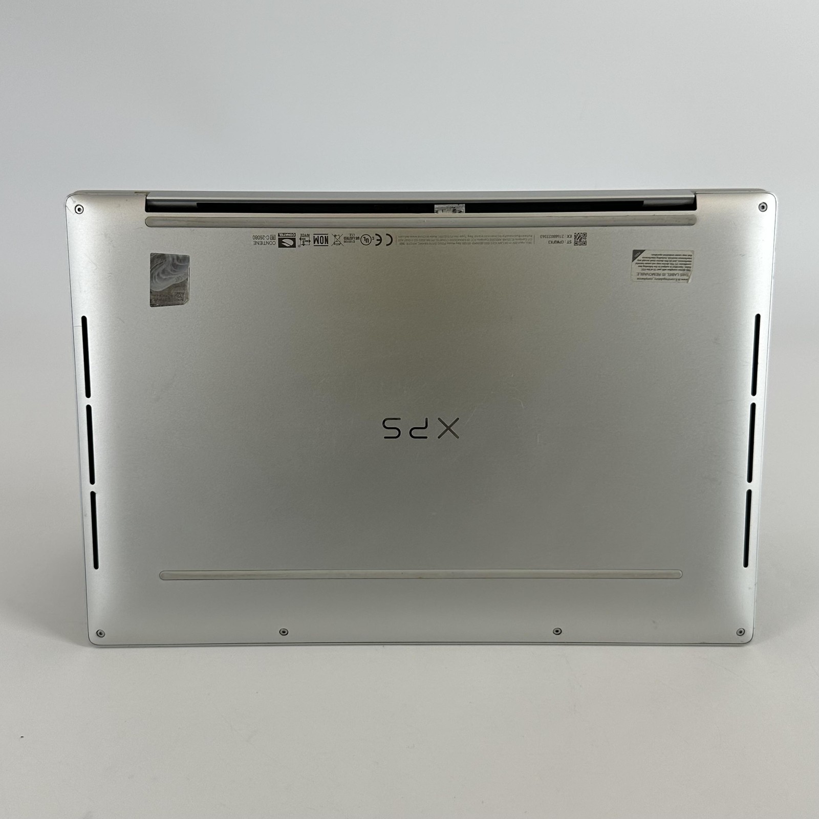 Dell XPS 13 Plus 9320 2022 Silver UHD+ TOUCH 2.1GHz i7-1260P 16GB 512GB SSD Good