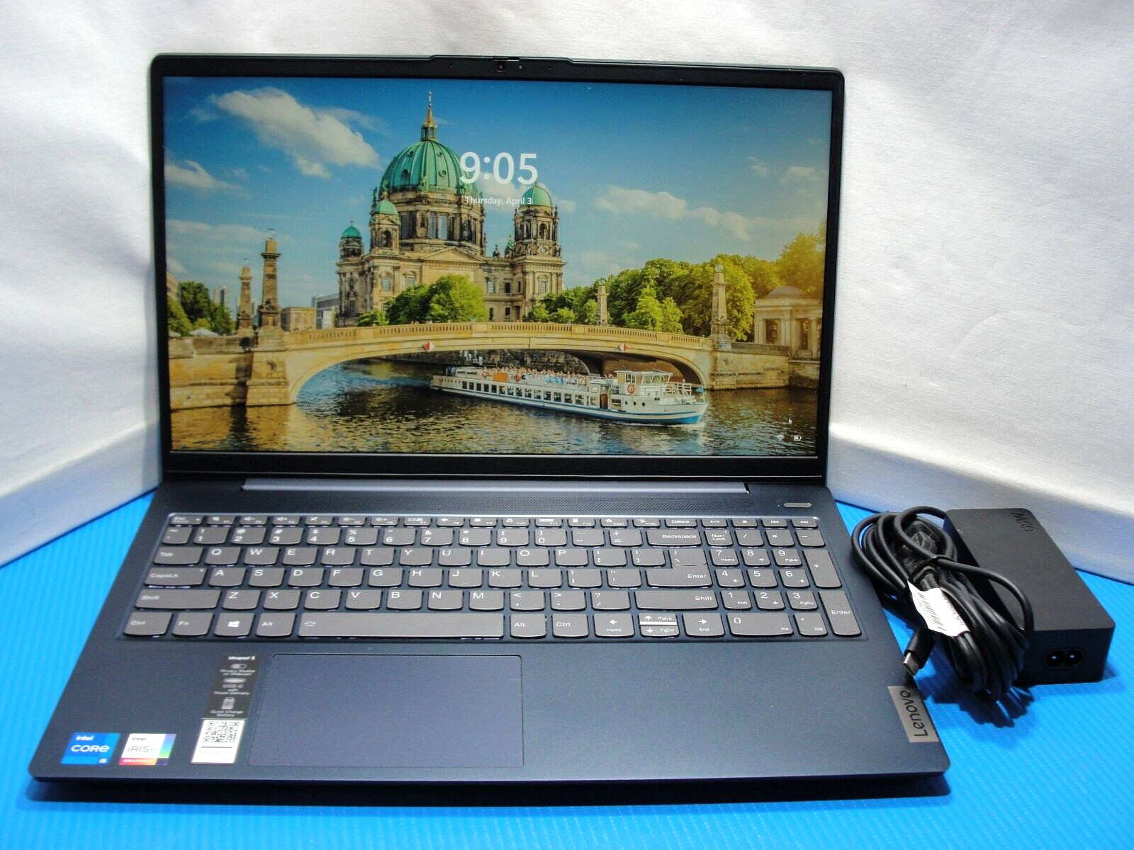 Lenovo IdeaPad 5 15ITL05 15.6” FHD Intel Core i5-1135G7 2.4GHz 8GB SSD 256GB