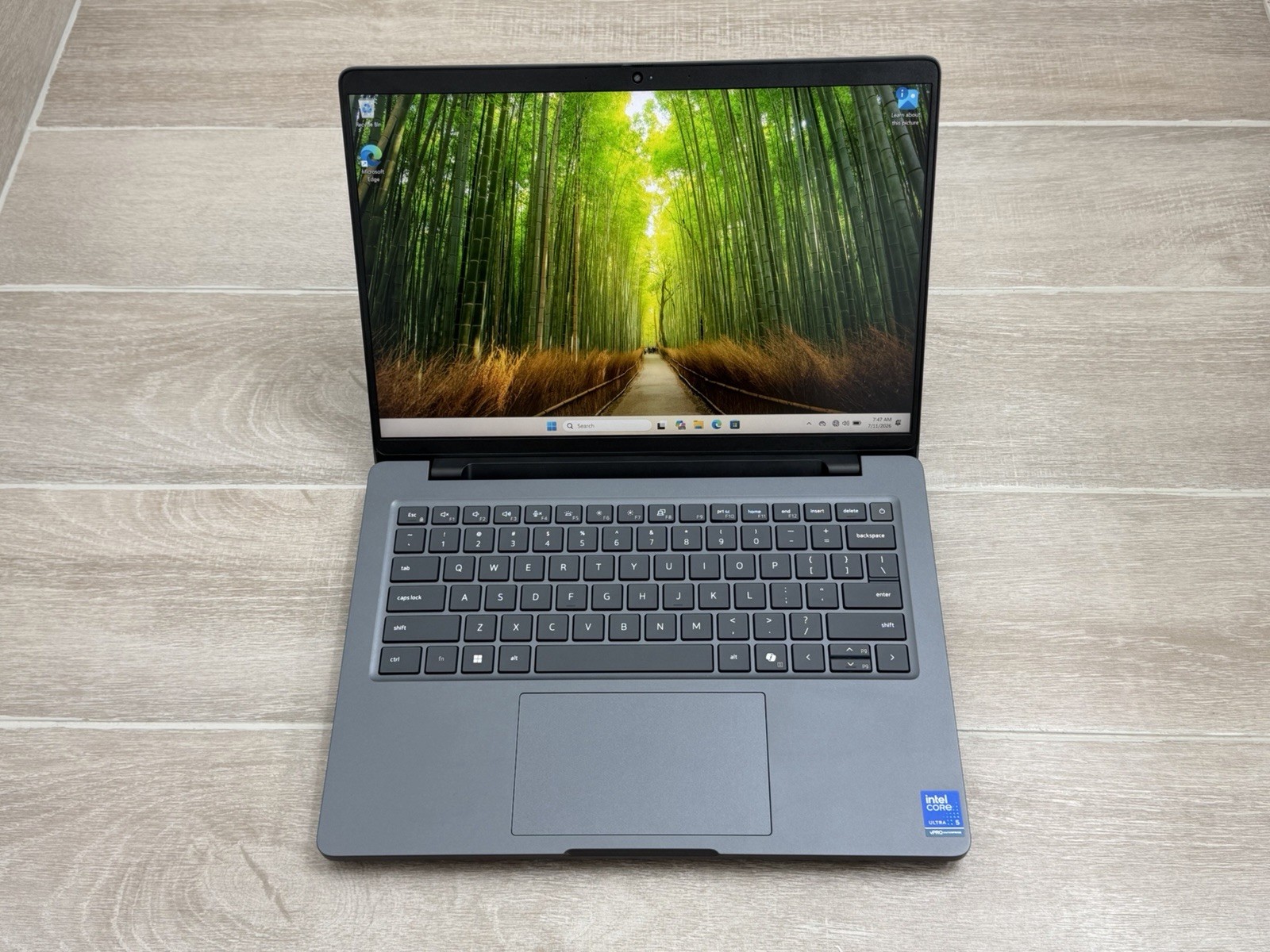 Dell Pro Max 14 MC14250 14″ WUGA Core Ultra 5 235H 16GB RAM 512GB NVMe SSD