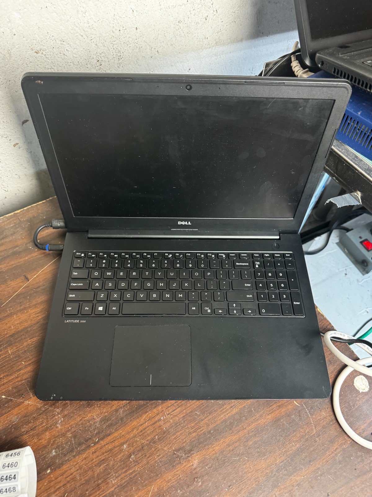 Dell Latitude 3550 Laptop for Parts/Repair #6442