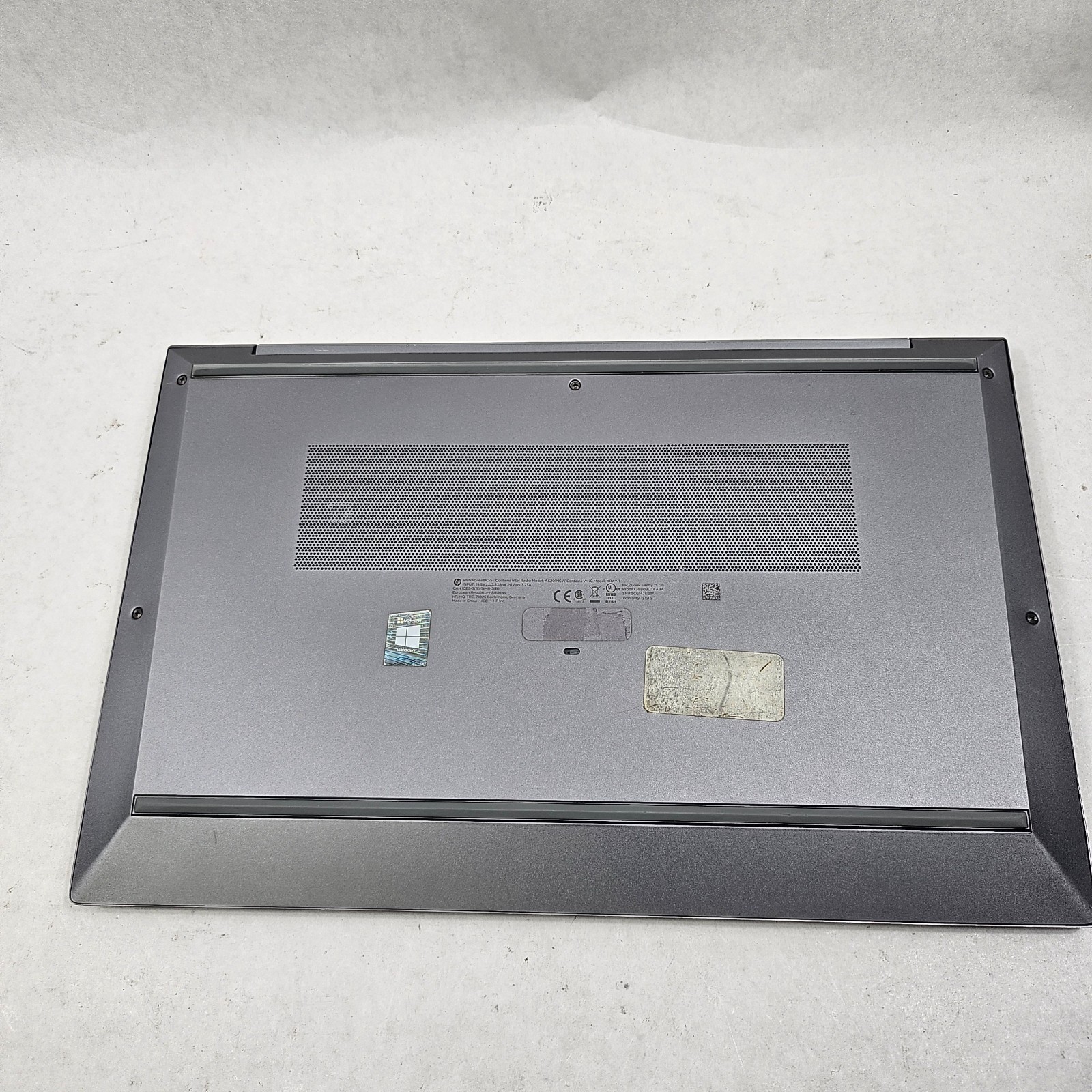 HP ZBook Firefly 15 G8 Laptop Touch Core i7-1165G7 32GB RAM 512GB SSD No OS