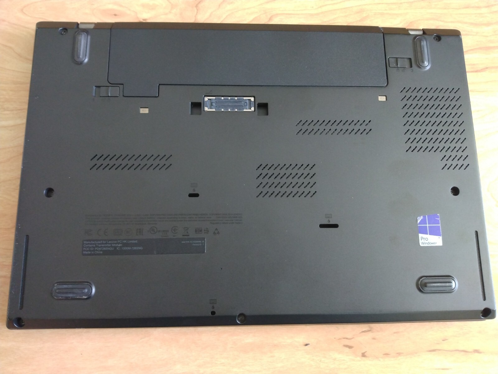 Used Lenovo Thinkpad T450s Core i5 Wndows 11 500gb SSD Drive 12gb RAM Laptop