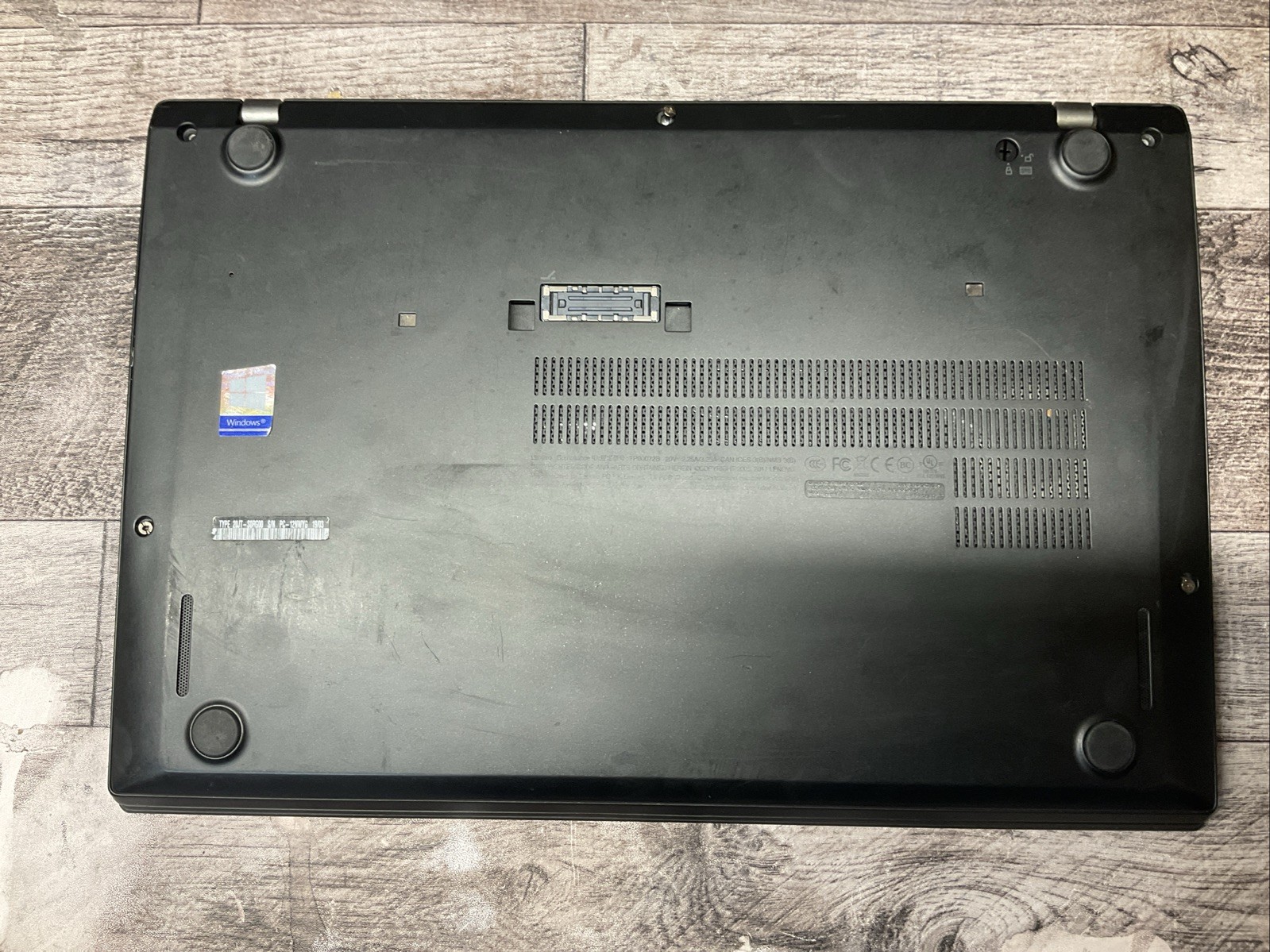 Lenovo ThinkPad T470s / Intel Core i5 6th Gen / BIOS Unlocked / M5