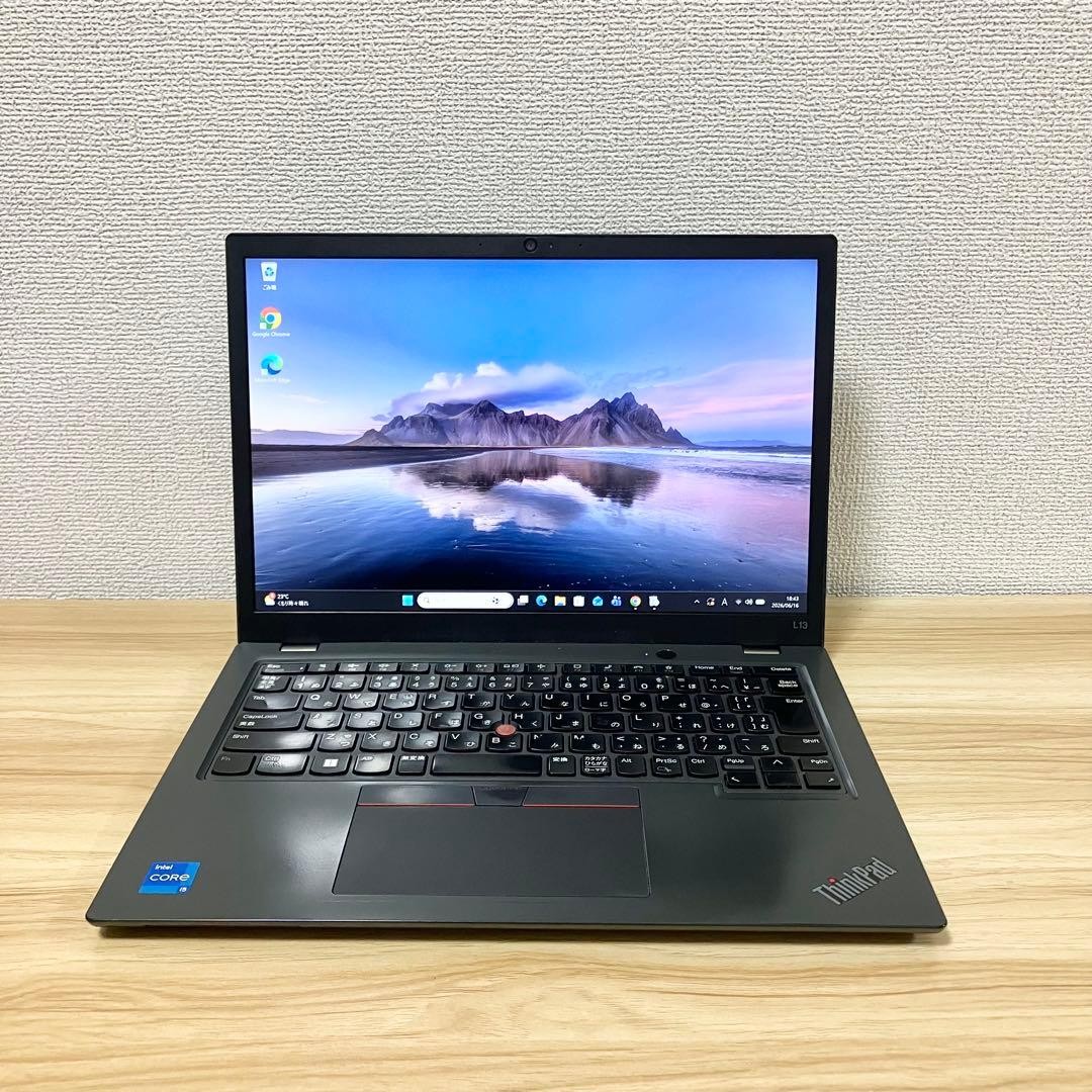 Lenovo ThinkPad L13 Gen3 13.3 Inch WUXGA 16GB RAM 256GB SSD Core i5-1235U