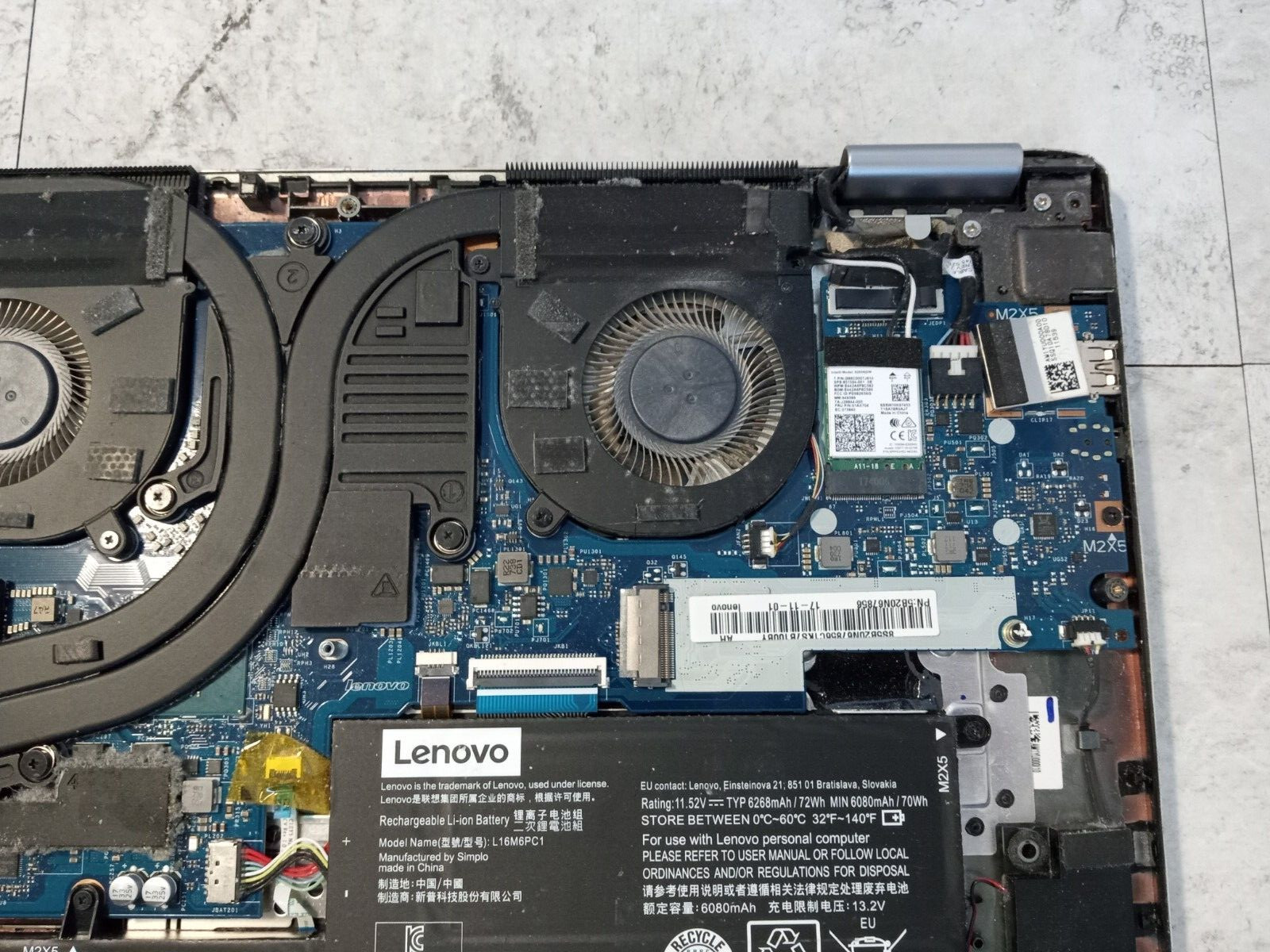 Lenovo Yoga 720-15IKB 15.6″ Laptop Intel Core i7 PARTS OR REPAIR -FM
