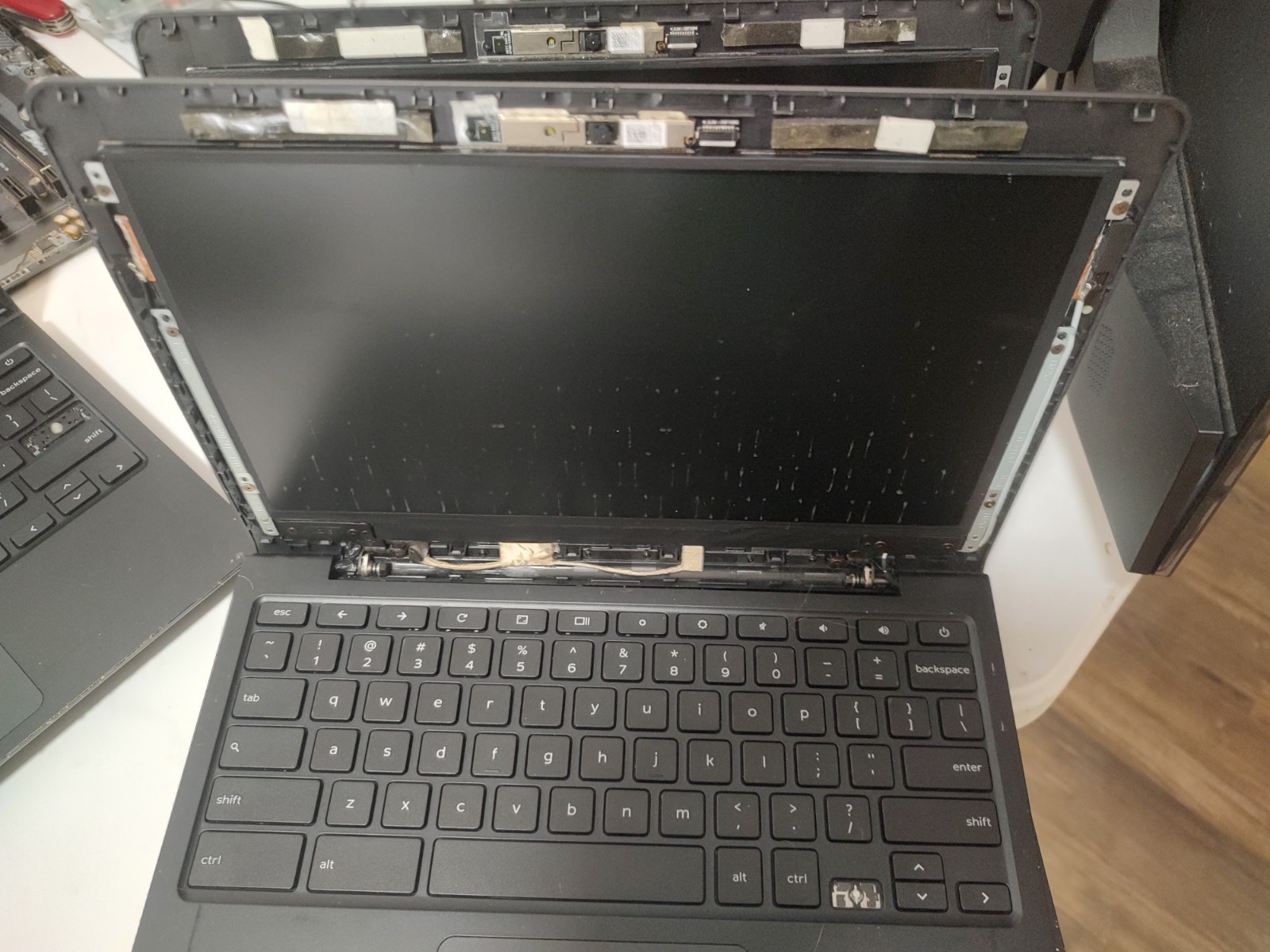 LOT OF 5 UNITS -Dell Chromebook 11 CB1C13 11.6″ UNTESTED FOR PARTS OR REPAIR