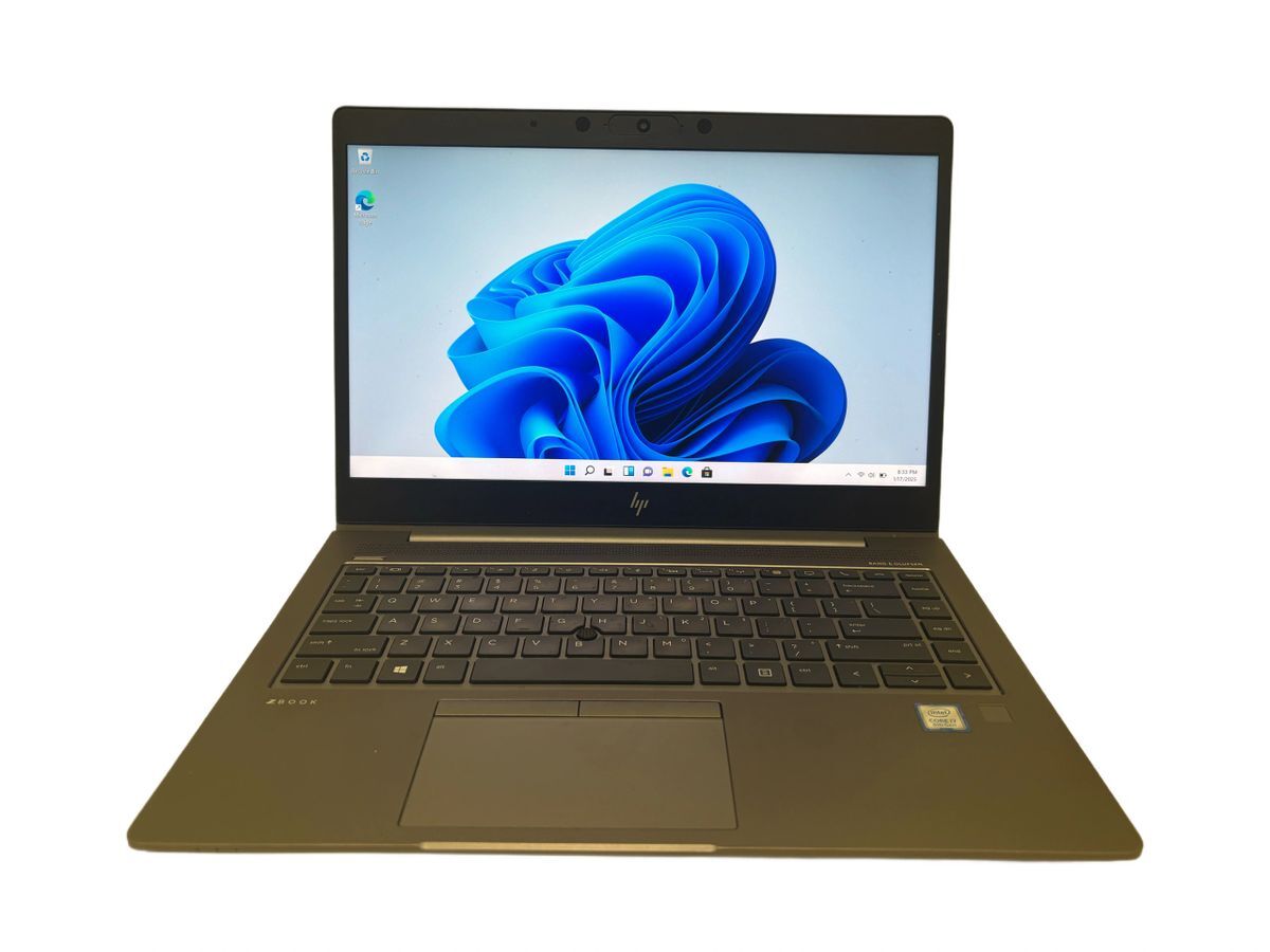 HP ZBook 14U G6 , i7-8565U, 16 GB RAM, 4 GB Radeon Pro WX3200GPU , 512 GB SSD