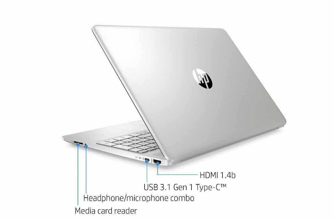 HP 14 HD, i3-1005G1 3.4GHz, 8GB RAM, 256 GB SSD Windows 10 Brand New