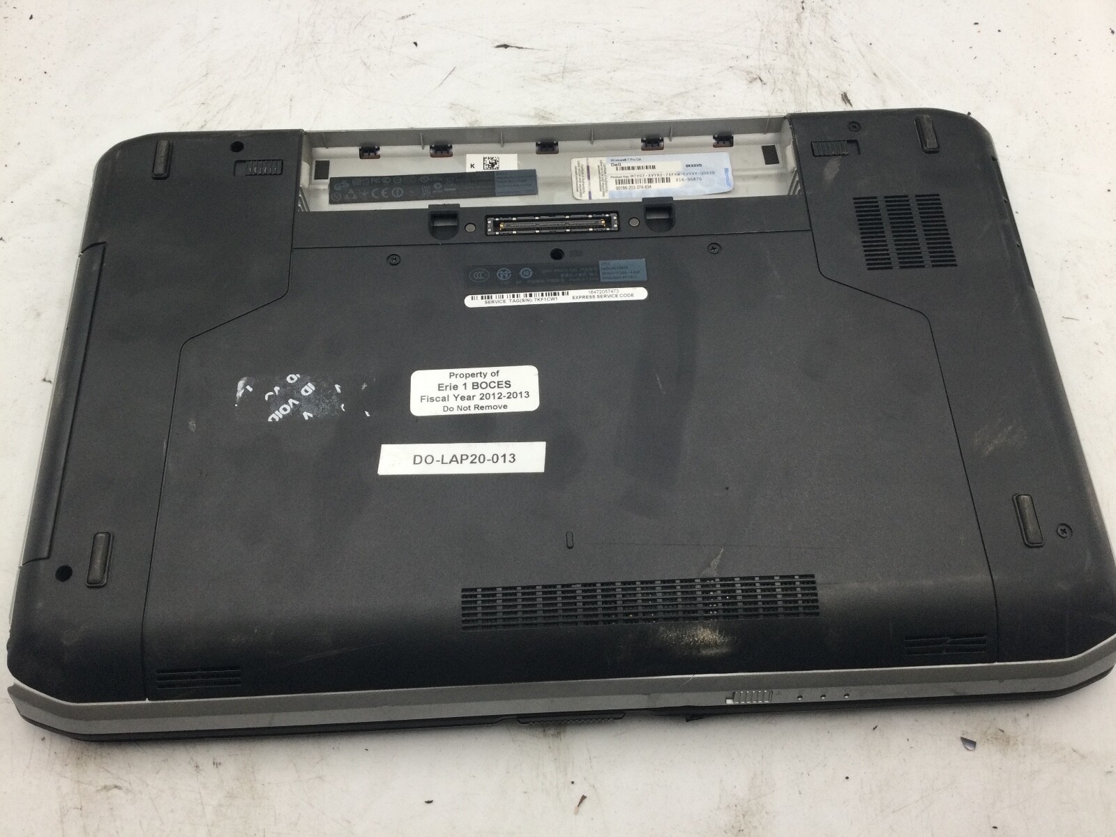 DELL LATITUDE E5530 – BOOTS TO BIOS – INTEL I5 3230 – NO RAM – READ DESCRIP -BB