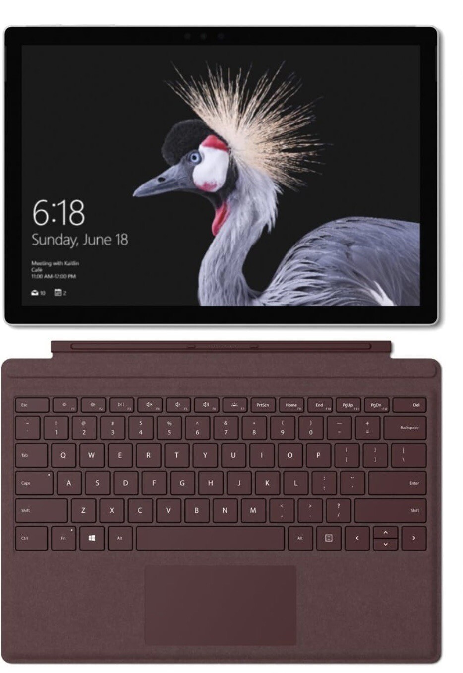 Microsoft Surface Pro 5 1796 Dual Core i7-7660U 2.50GHz 256GB SSD 8GB RAM Win10