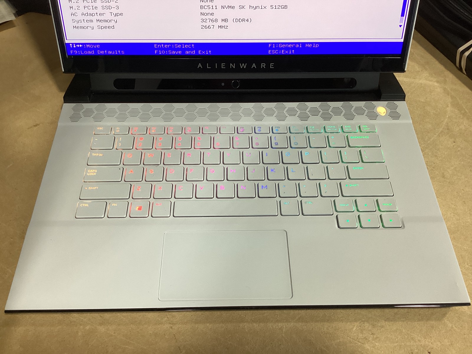 Alienware M15 R3 | i9-10980HK | 32GB | RTX 2080 Super | 500GB | No OS | Grade A