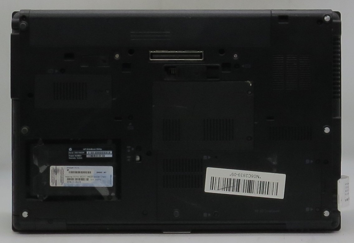 HP EliteBook 8540p _ i7-870 @ 2.6 _ 4GB DDR3 _ No SSD / OS _ w/ AC *PARTS