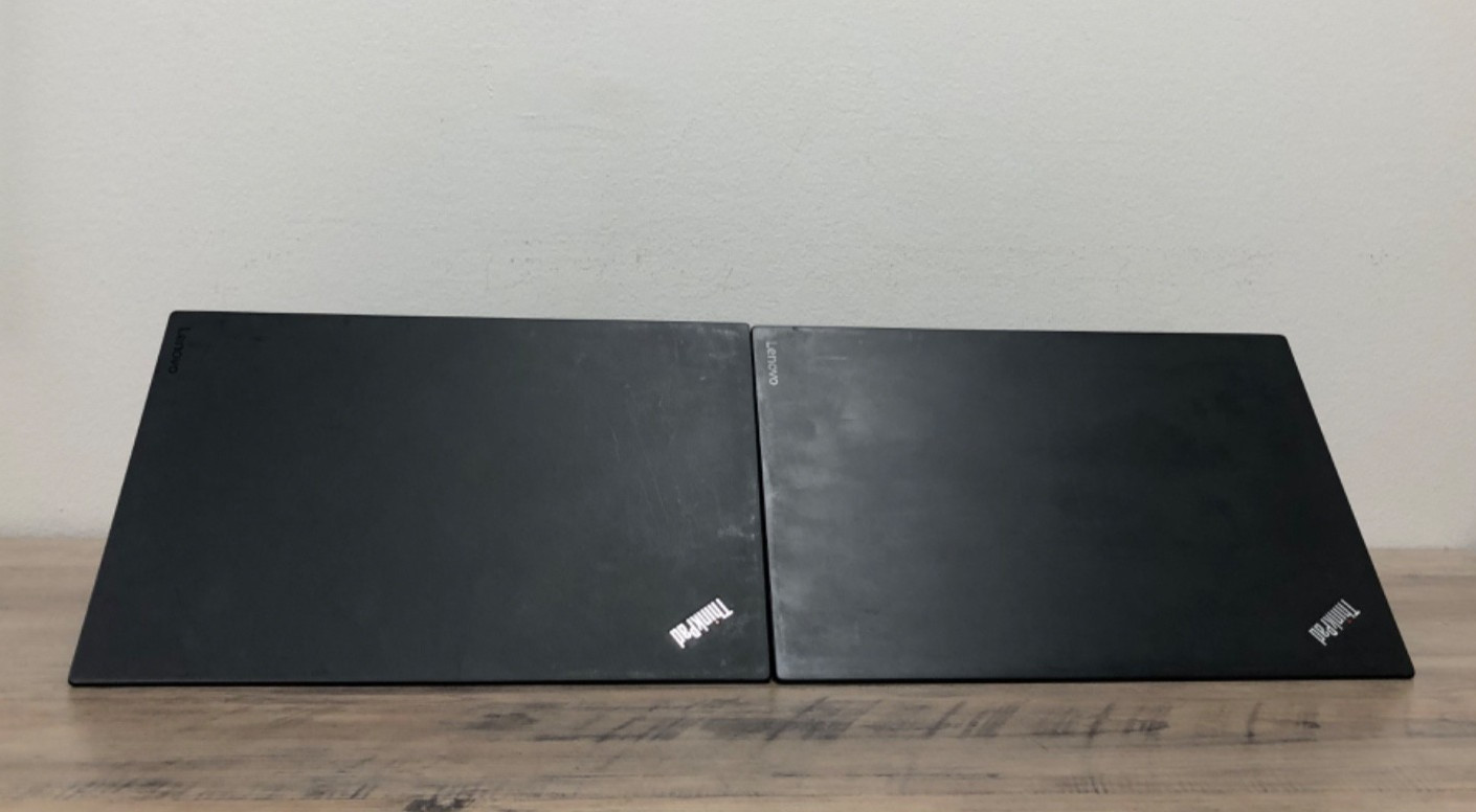 [LOT OF 2] Lenovo ThinkPad T460s i5-6300U@2.4GHz 8GB RAM NO SSD/OS