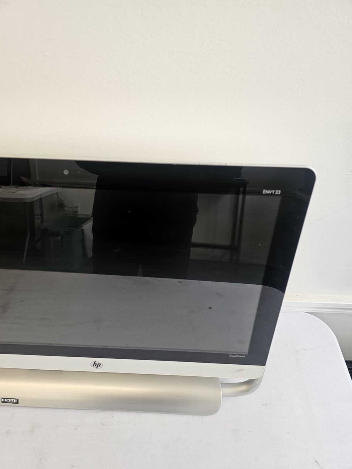HP TouchSmart Envy 23 All-In-One Intel i5-4440s 8GB RAM 1TB HDD Win 10 READ