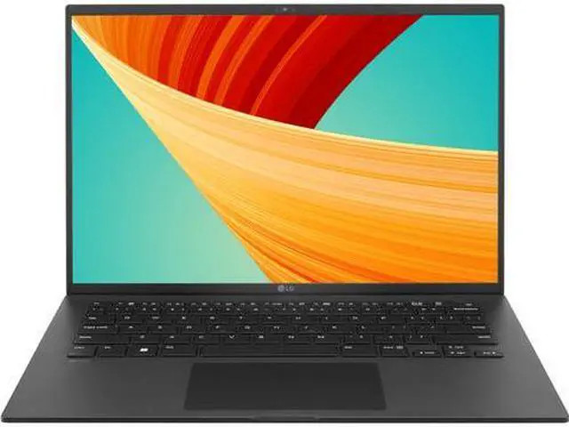 LG 14 in gram i5-1340P 16GB RAM 256GB SSD W11 Pro Obsidian Black
