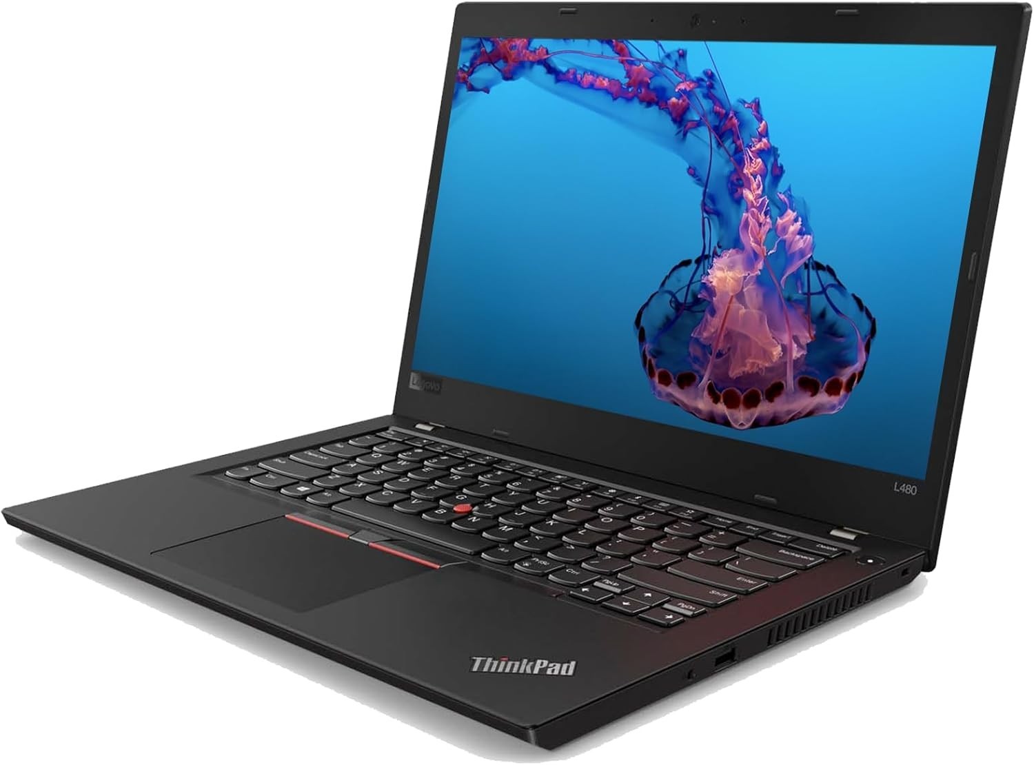 ~WORK FROM HOME~ 14″ Lenovo ThinkPad Laptop: i5 8th Gen! 16GB RAM ~ 256GB SSD!