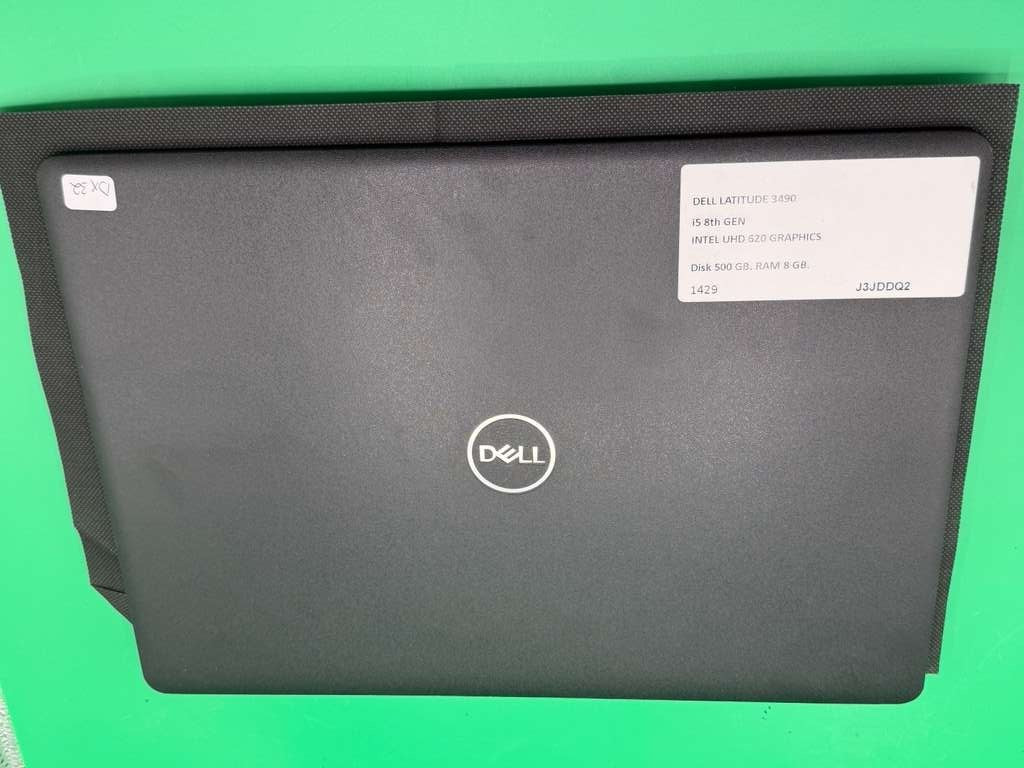Dell Latitude 3490 14″ Laptop i5-8250U 1.60GHz 8GB RAM 500GB Storage Win 11 Pro
