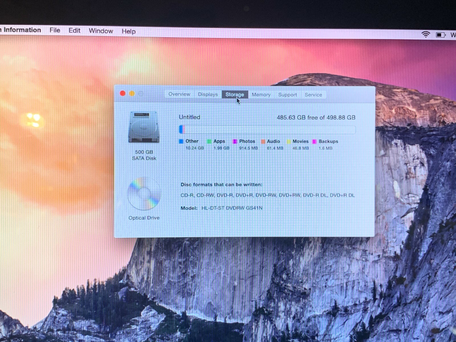 APPLE MACBOOK PRO (MD101LL/A) 13.3 / MID 2012 / 500GB HDD / 6 GB RAM – CORE I5