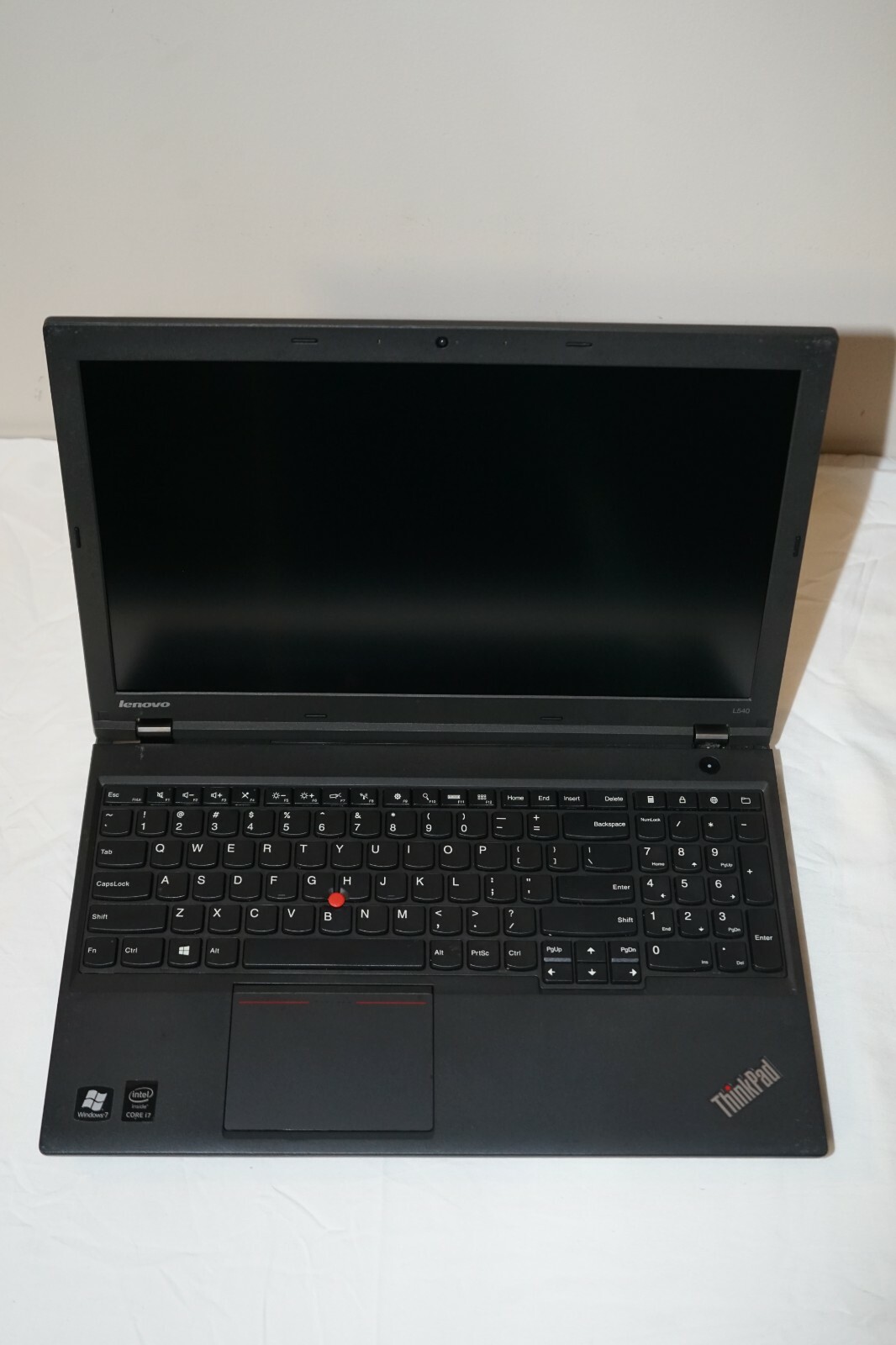 ^ Lenovo ThinkPad L540 i7-4712MQ @ 2.3GHz 15.6″ 4GB Ram No HD #C1254