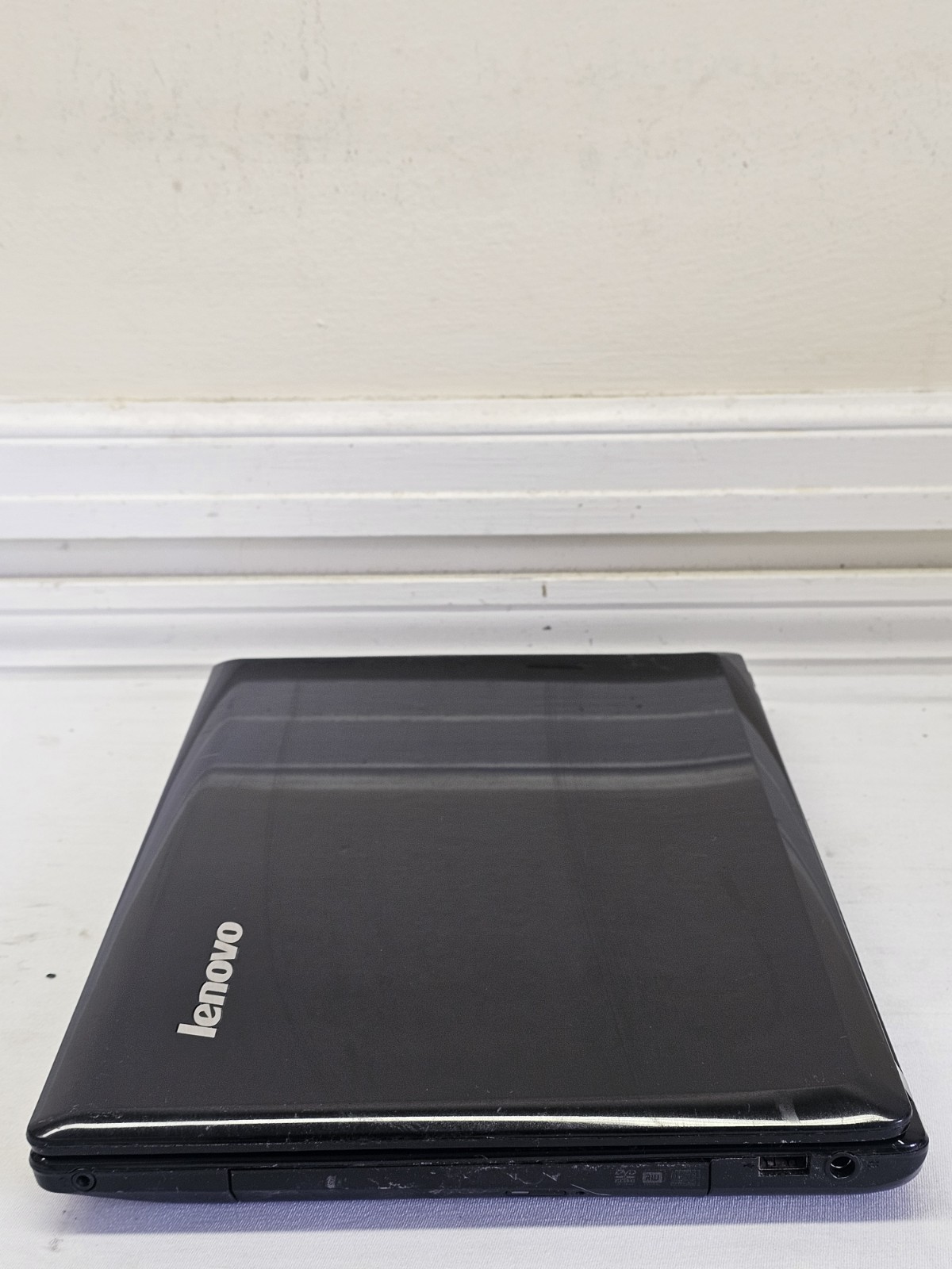 Lenovo G580 Laptop – i5-3210M – 12GB RAM – 500GB HDD – NO BATTERY – Windows 10