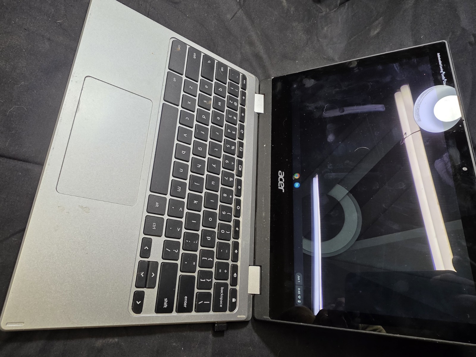 Acer Chromebook CP311-3H-K3WL 11.6in 2-in-1 Touch Celeron 4GB 32GB