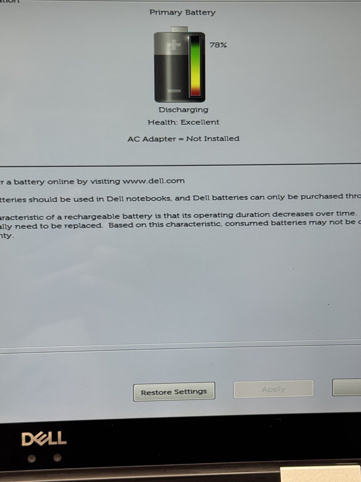 Dell Precision 5530 15.6″ Intel i5-8305G 8GB 256GB SSD NO OS / READ!!!!