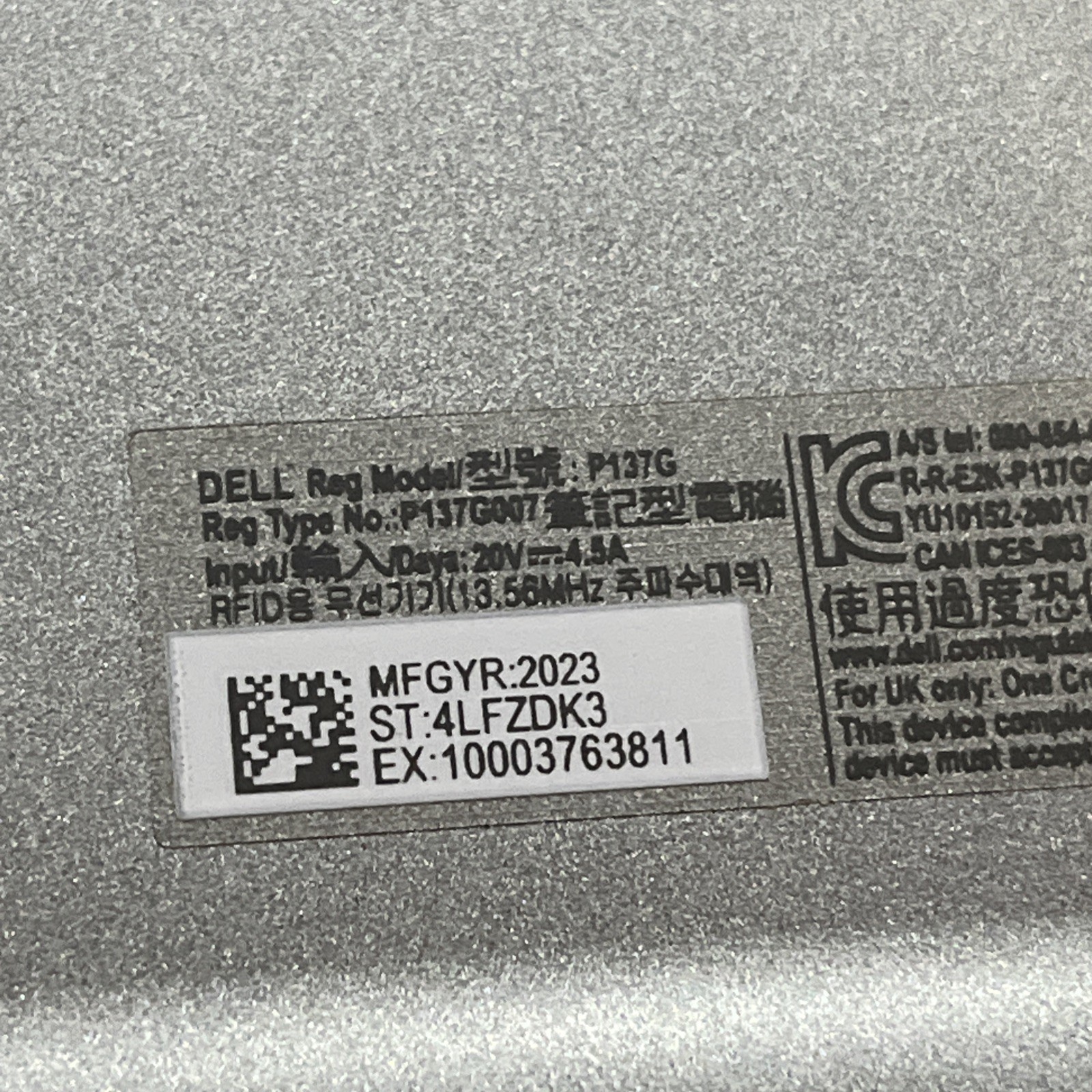 DELL PRECISION 3470 INTEL CORE I5-1250P 16GB RAM NO HD