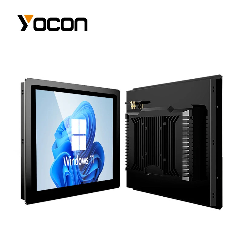 15 inch Industrial Touch Panel PC IP65 Waterproof I5-6200U 8+128G Win11 Touchabl