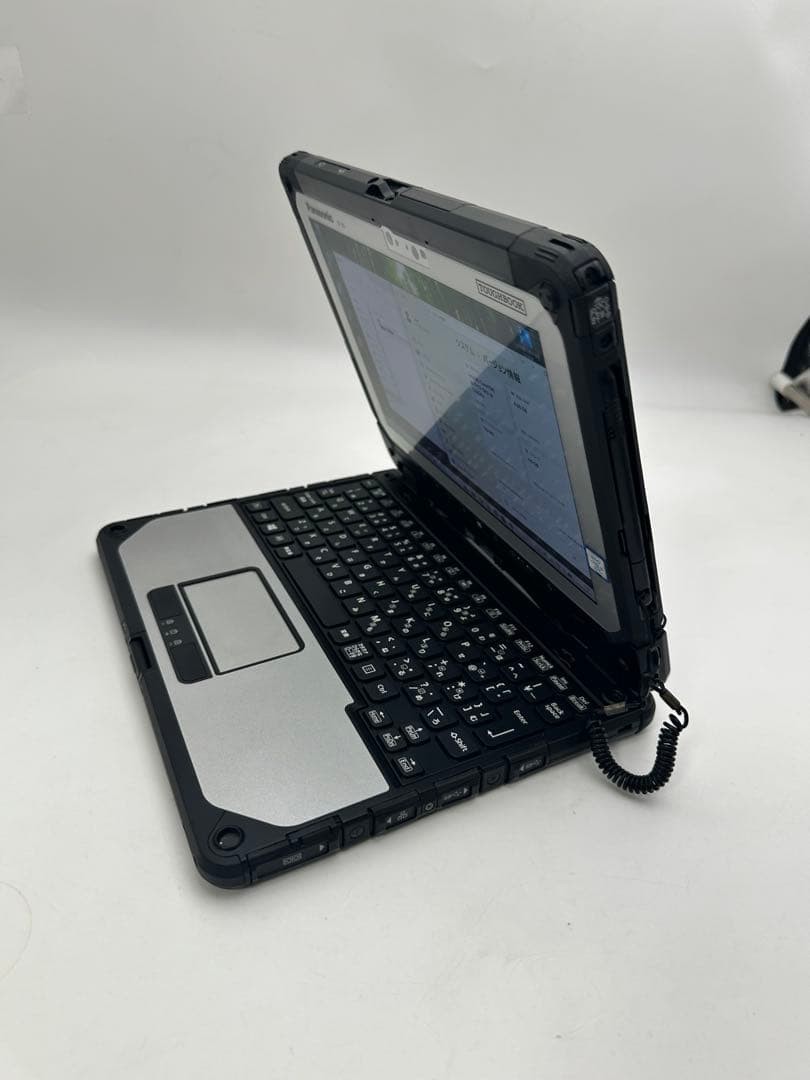 Panasonic Toughbook CF-20 Core i5-7Y57 10.1in WUXGA SSD128GB 4GB RAM Win11Pro