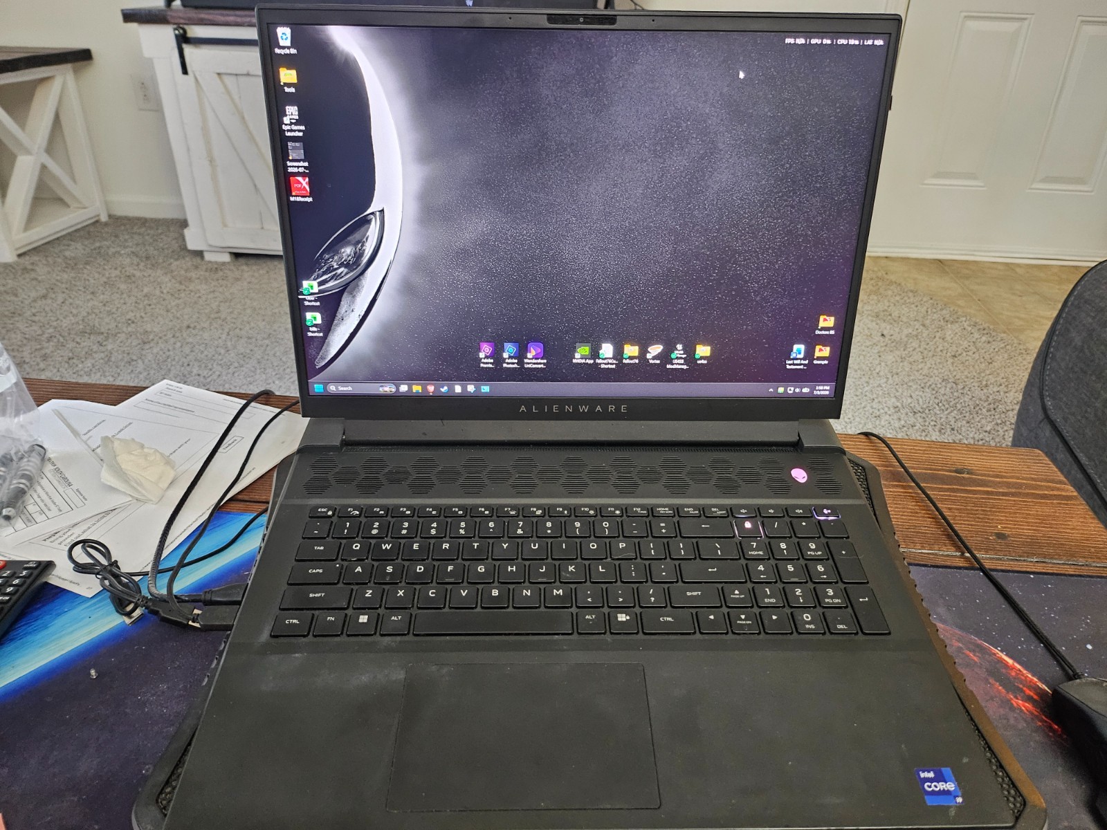 Alienware M18 R1 13th Gen Intel Core i9-13900HX NVIDIA GeForce RTX 4080 32GB RAM