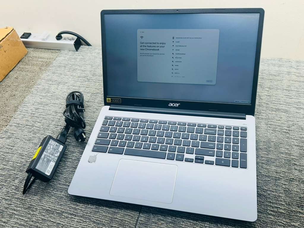 Acer Chromebook 315 CB315-4H N21Q9 15.6″ FHD Intel 4GB RAM 64GB – 5375359