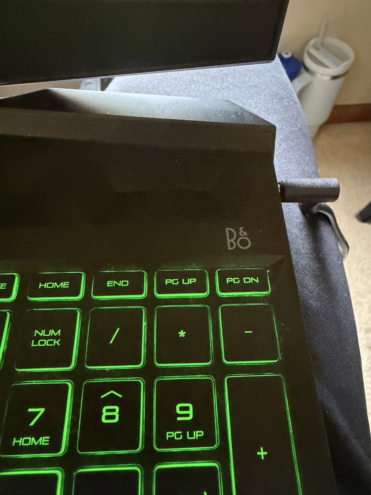HP Pavilion Gaming Laptop 15-ec0xxx AMD Ryzen 5 GTX SSD 15.6″ Black/Green