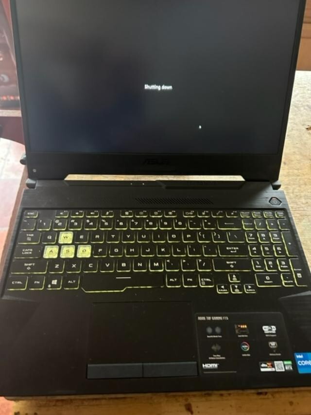 ASUS TUF Gaming Laptop (15.6” FHD, i5-11260H, RTX 3050, 8G, 512G) FX506HC-WS53