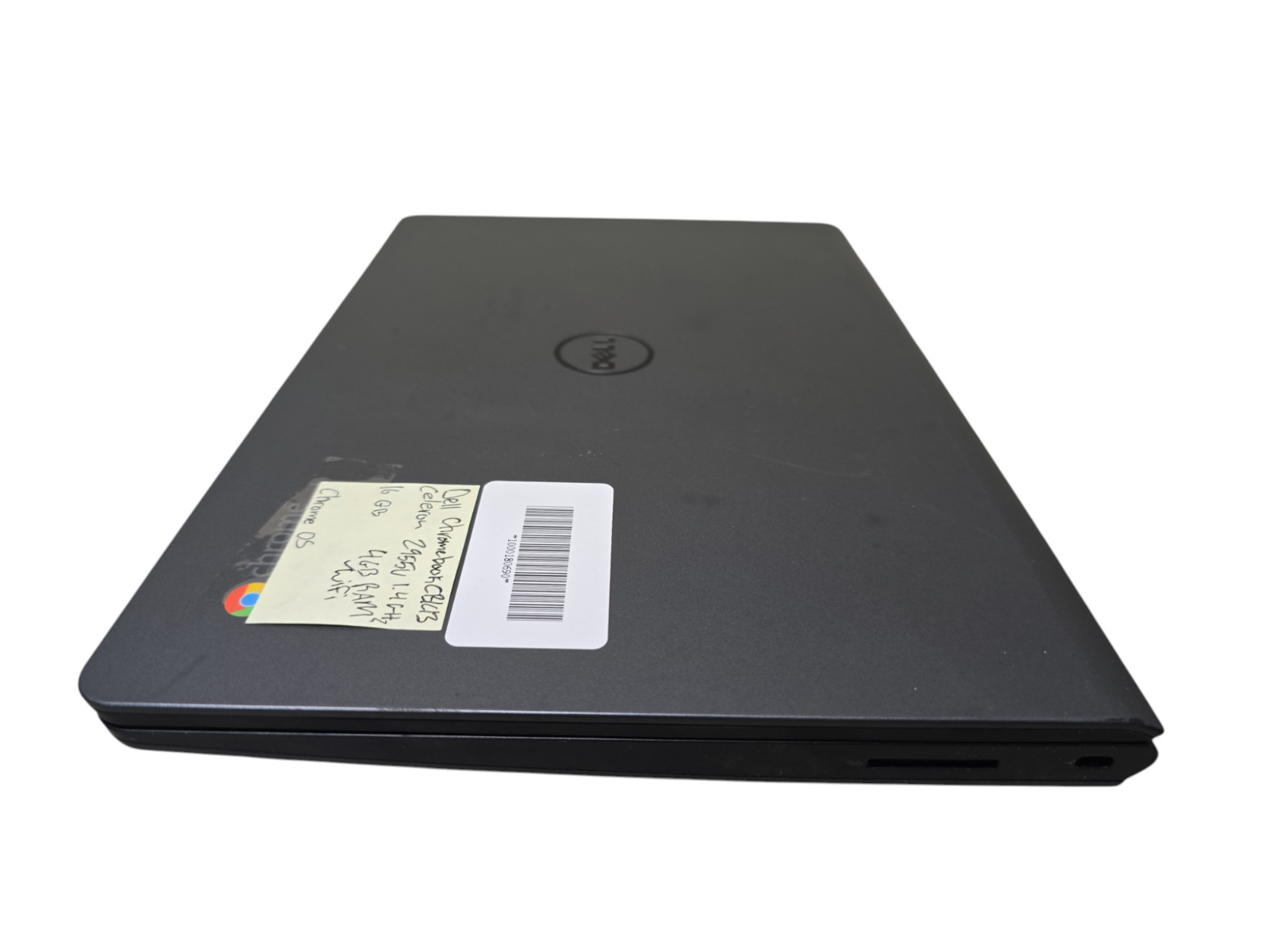 Dell Chromebook CB1C13 Celeron 2955U@1.4GHz 16GB HDD 4GB Ram ChromeOS Tested