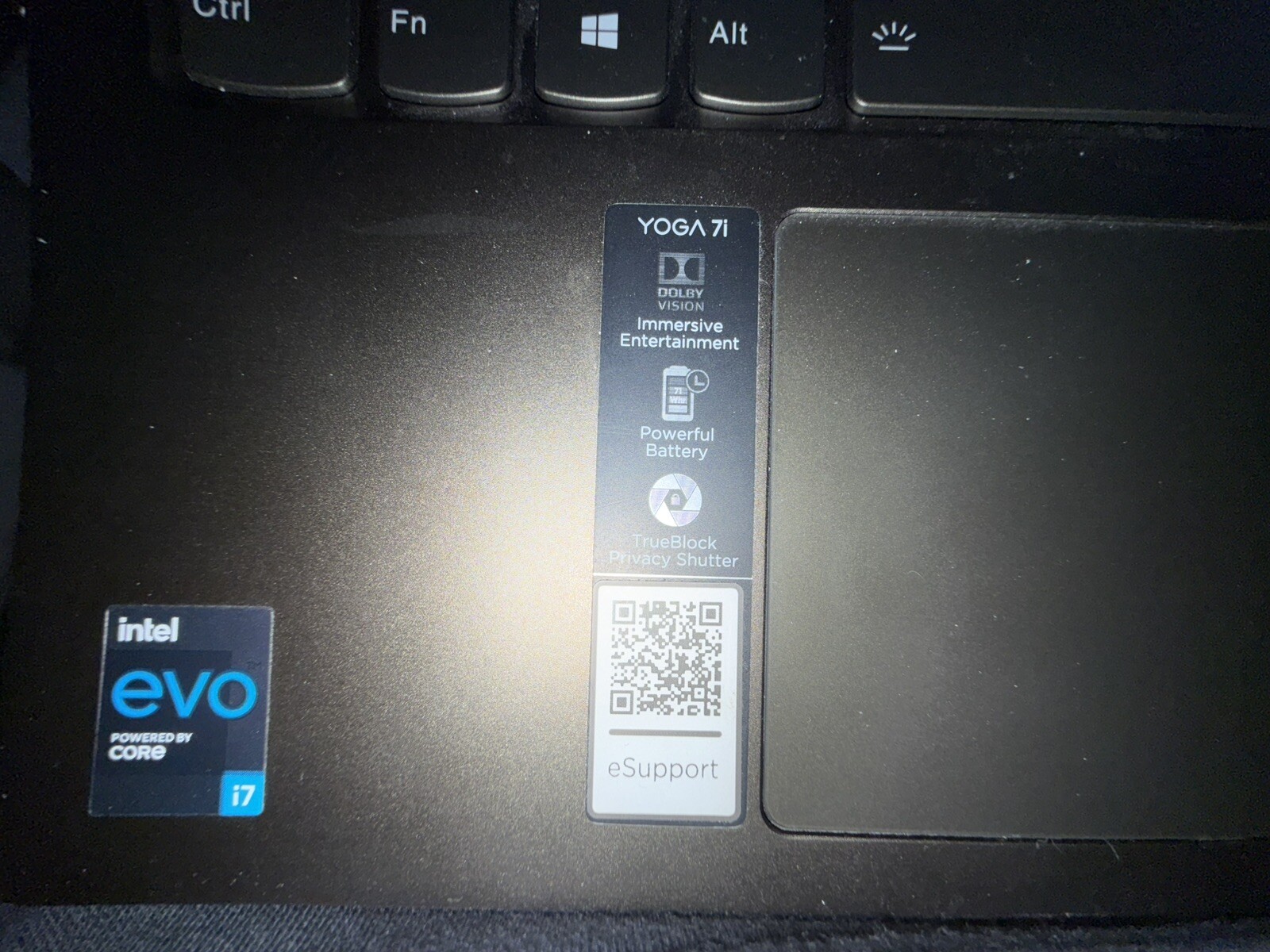 Lenovo Yoga 7 15ITL5 2-in-1 Laptop Core i7 12G 512GB SSD 15.6 FHD Touchscreen